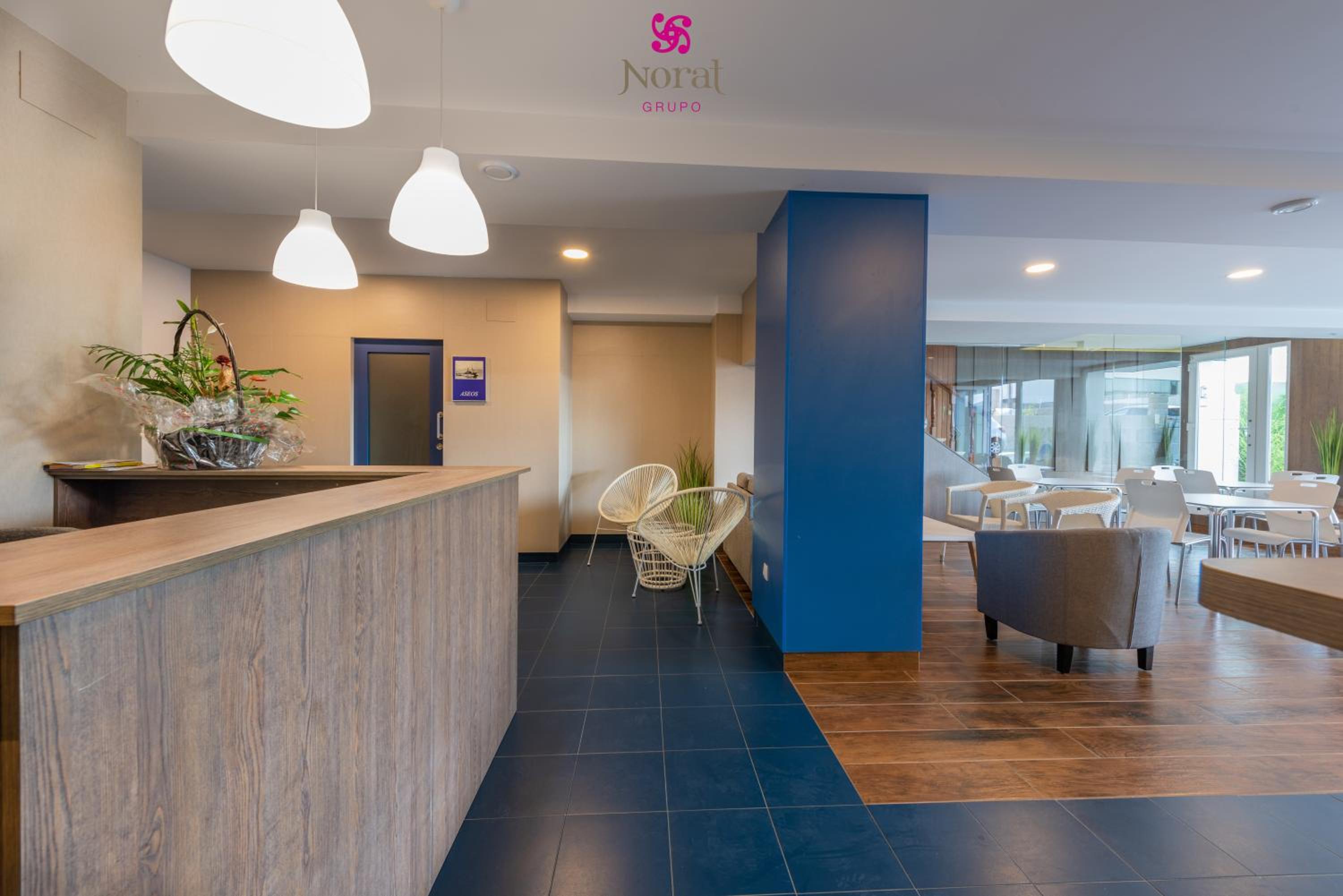 recepcion & lobby
