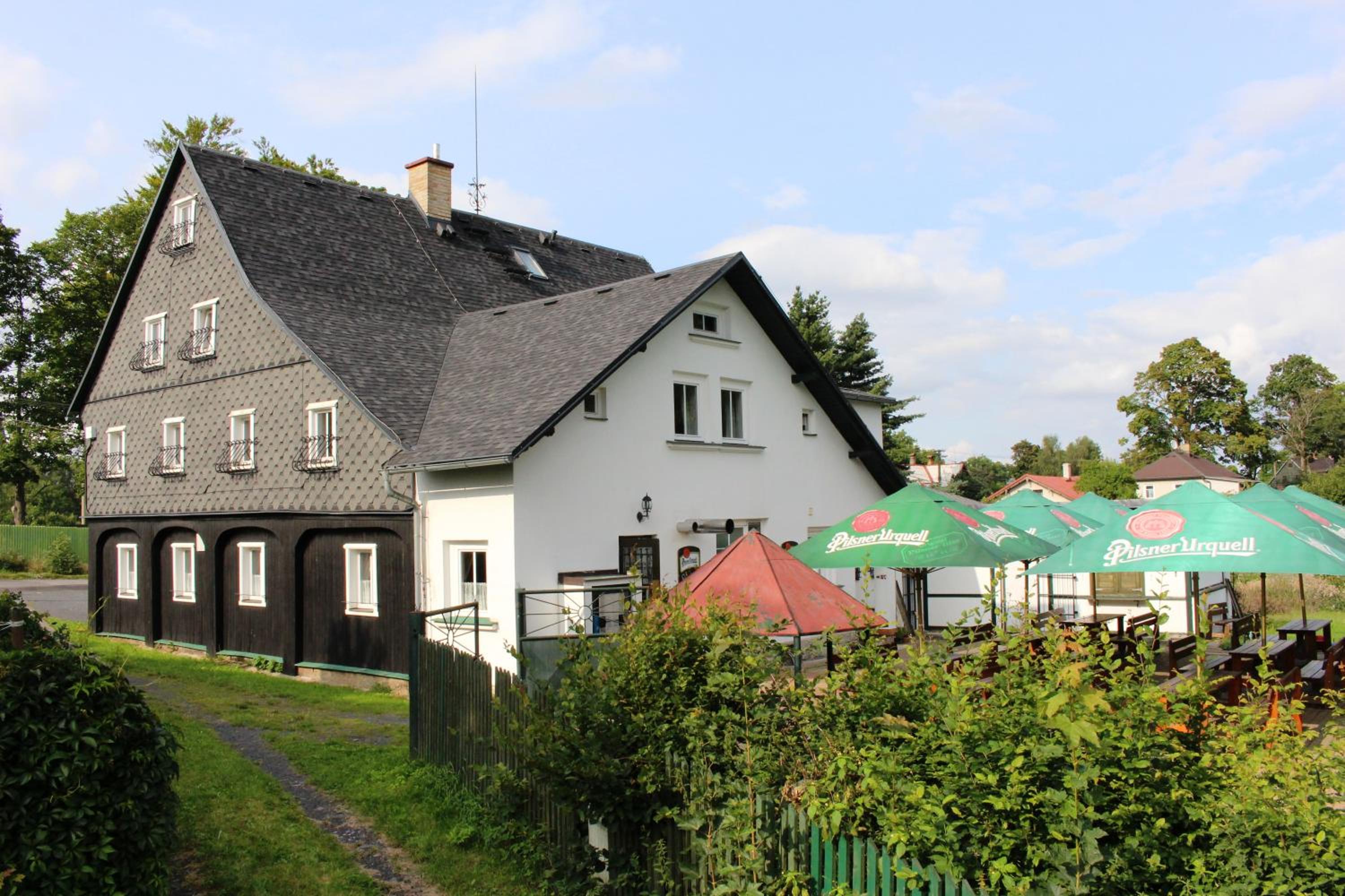 Penzion Vlčárna