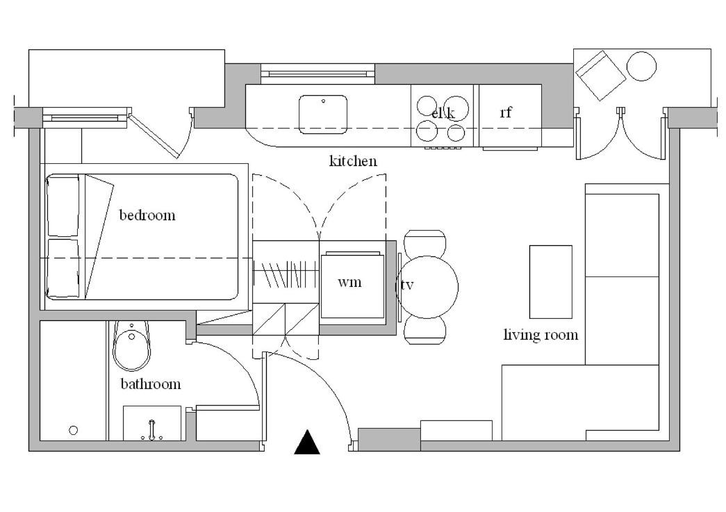 Cozy studio 50m from sea