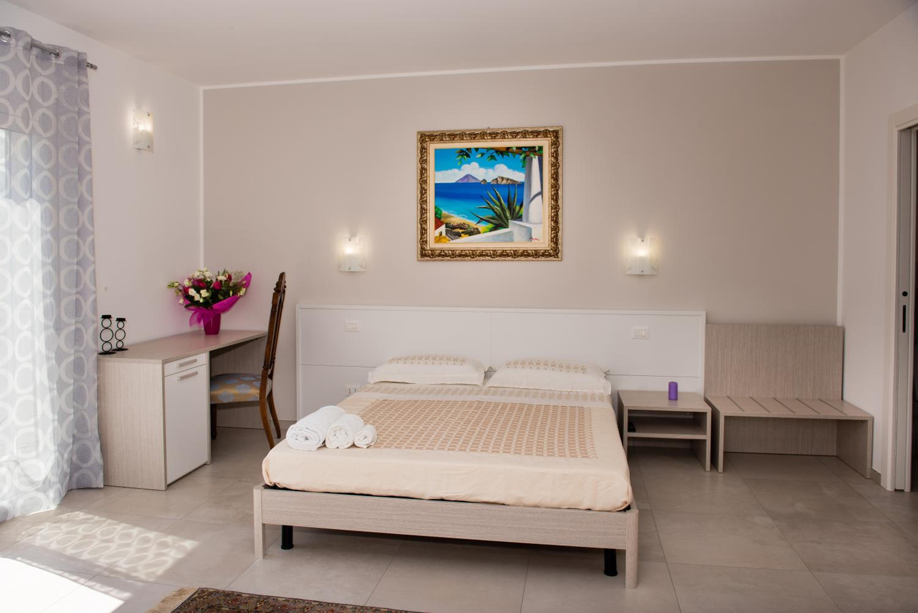 hotel room