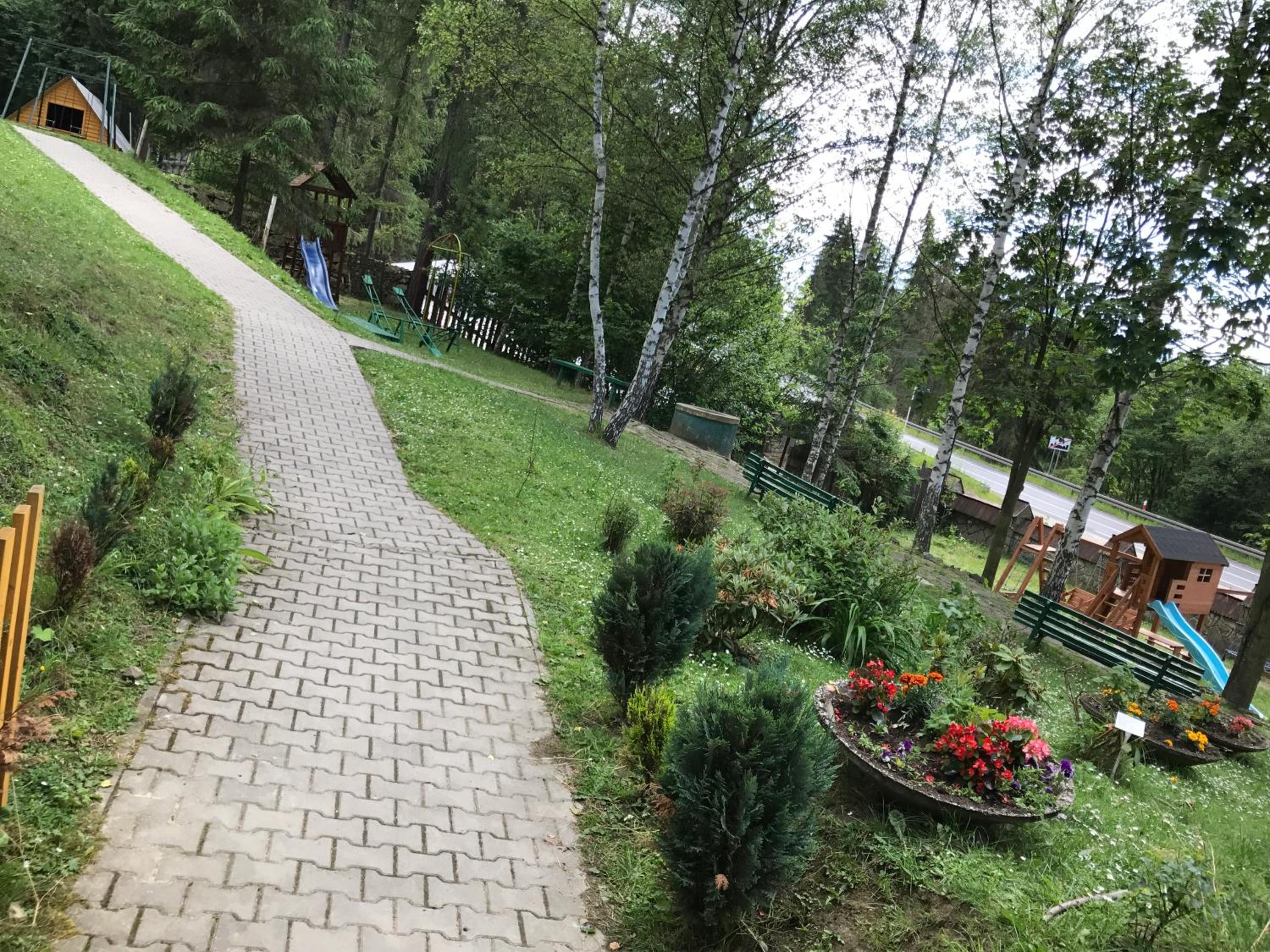 children's play area