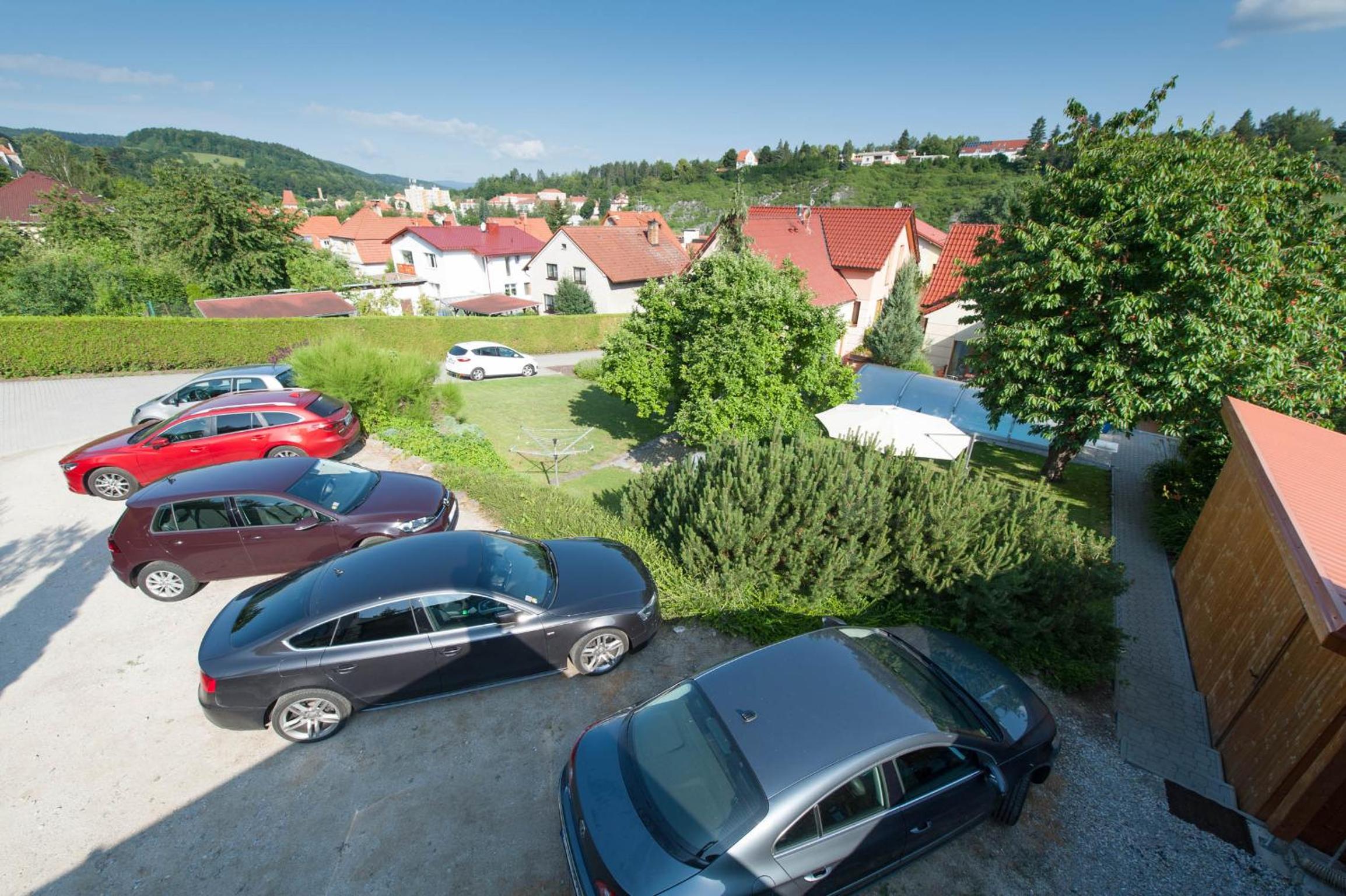 Hotel Garni Pod Skalkou