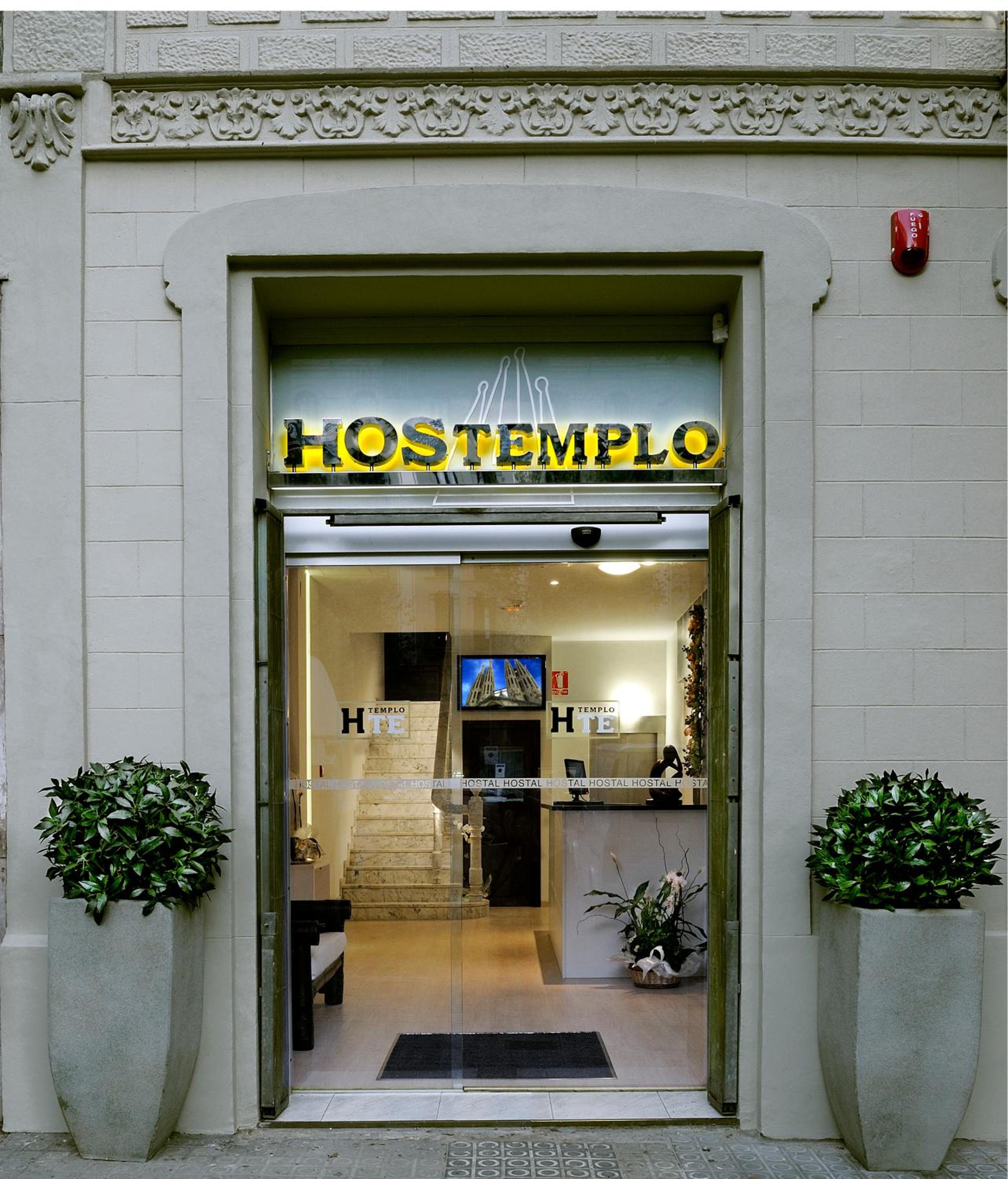 Hostemplo Sagrada Familia
