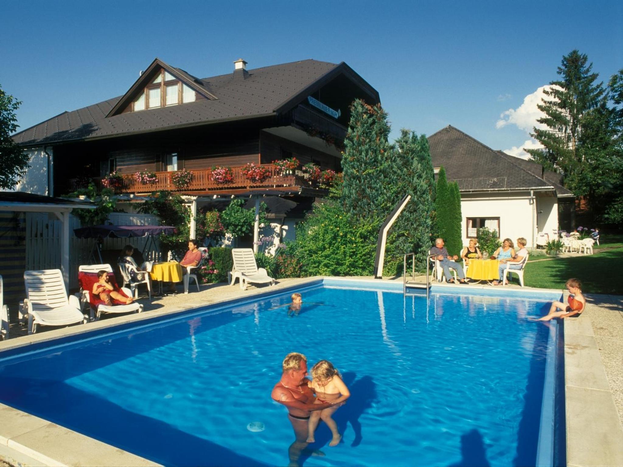 Ferienwohnungen Presslauer Mori - Haus Irmgard