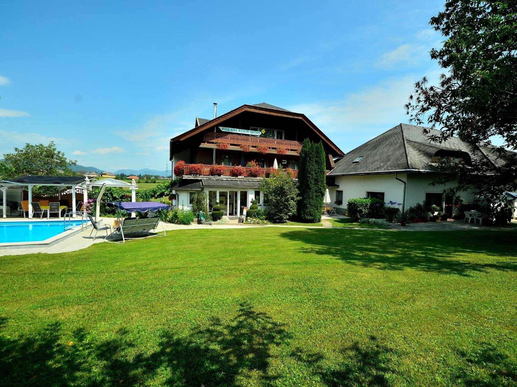 Ferienwohnungen Presslauer Mori - Haus Irmgard