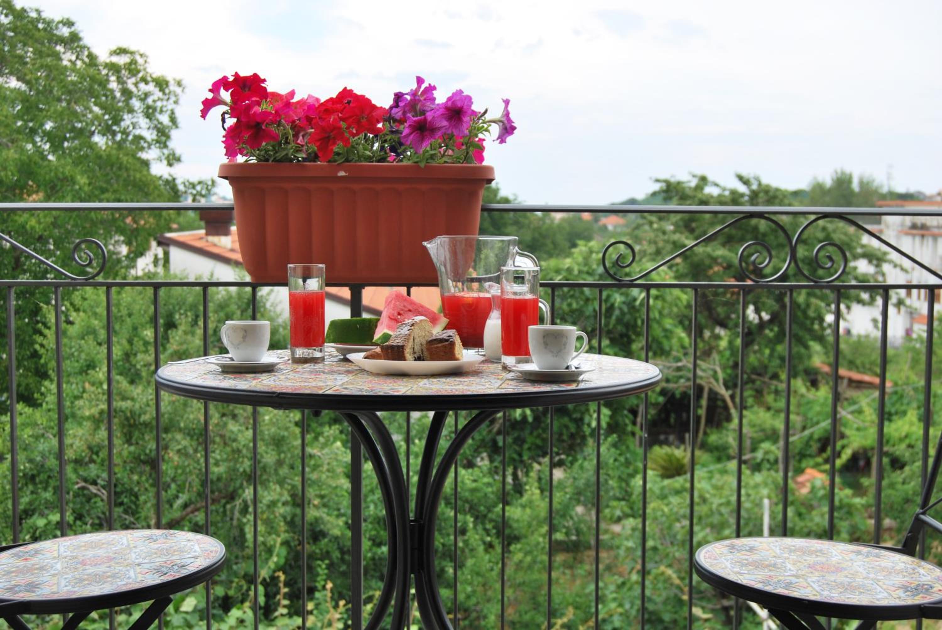 balance & terrace
