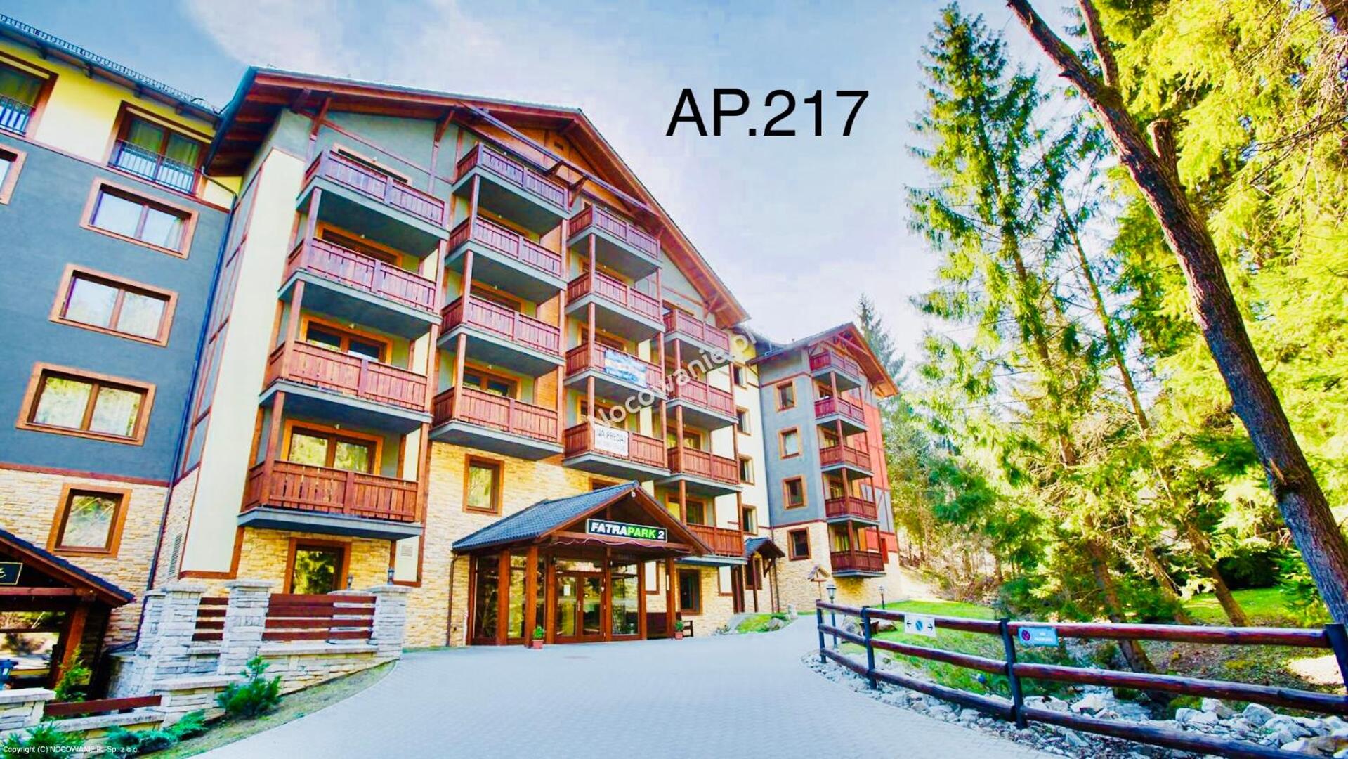 Hotel Fatrapark 2, Ap217 - Image 1