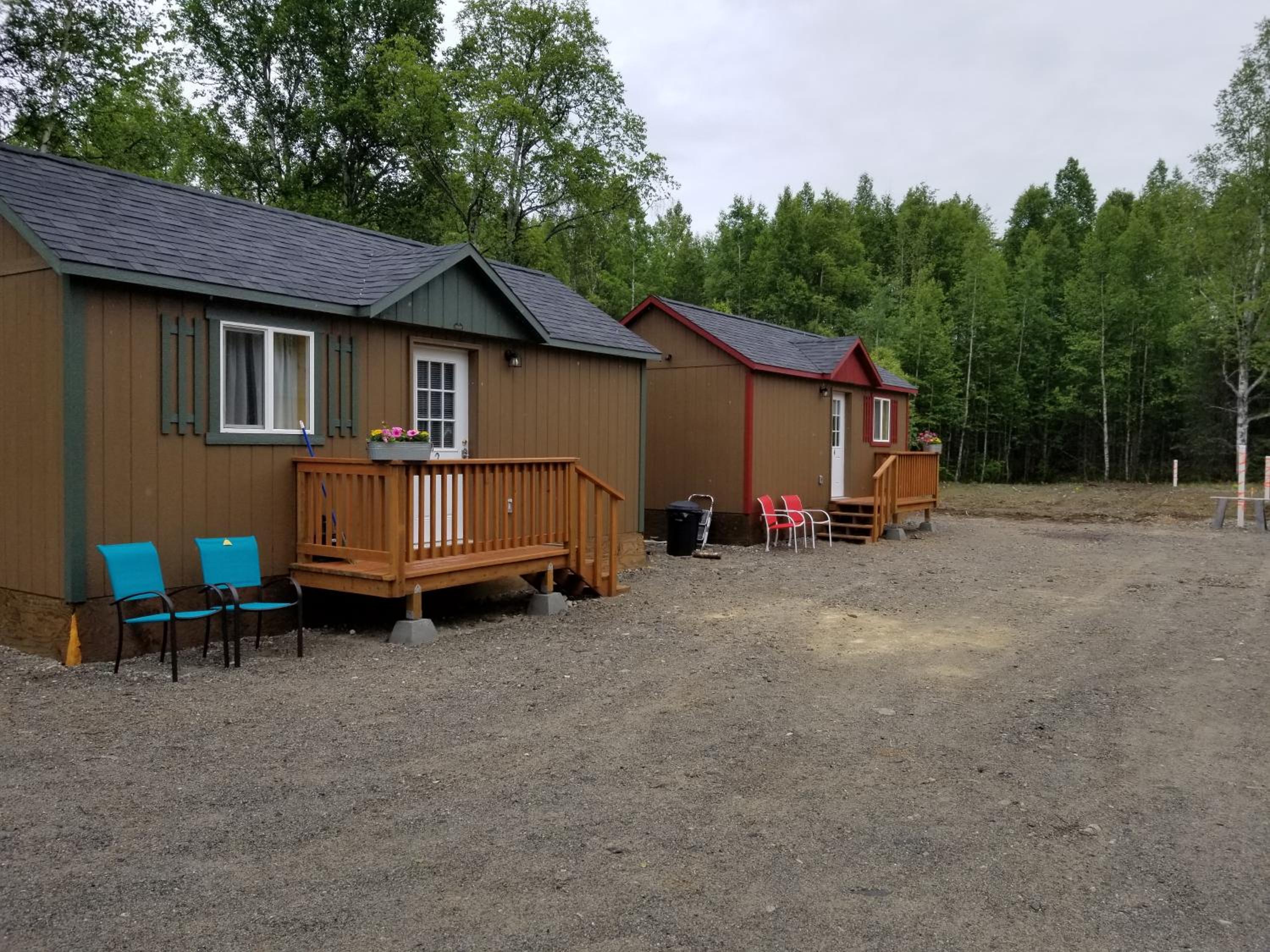 Cache Cabins