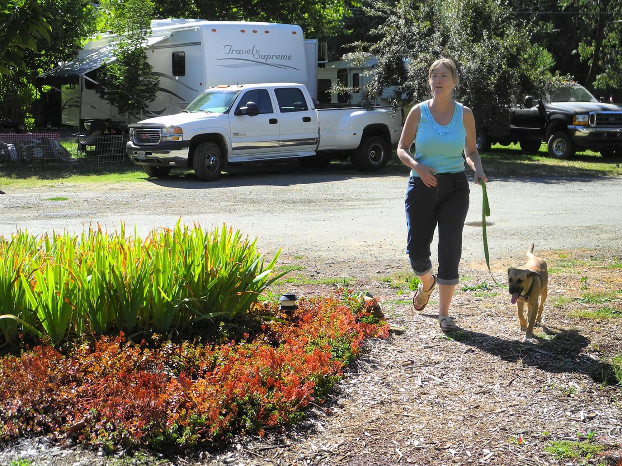 Bigfoot RV & Cabins Park view 5