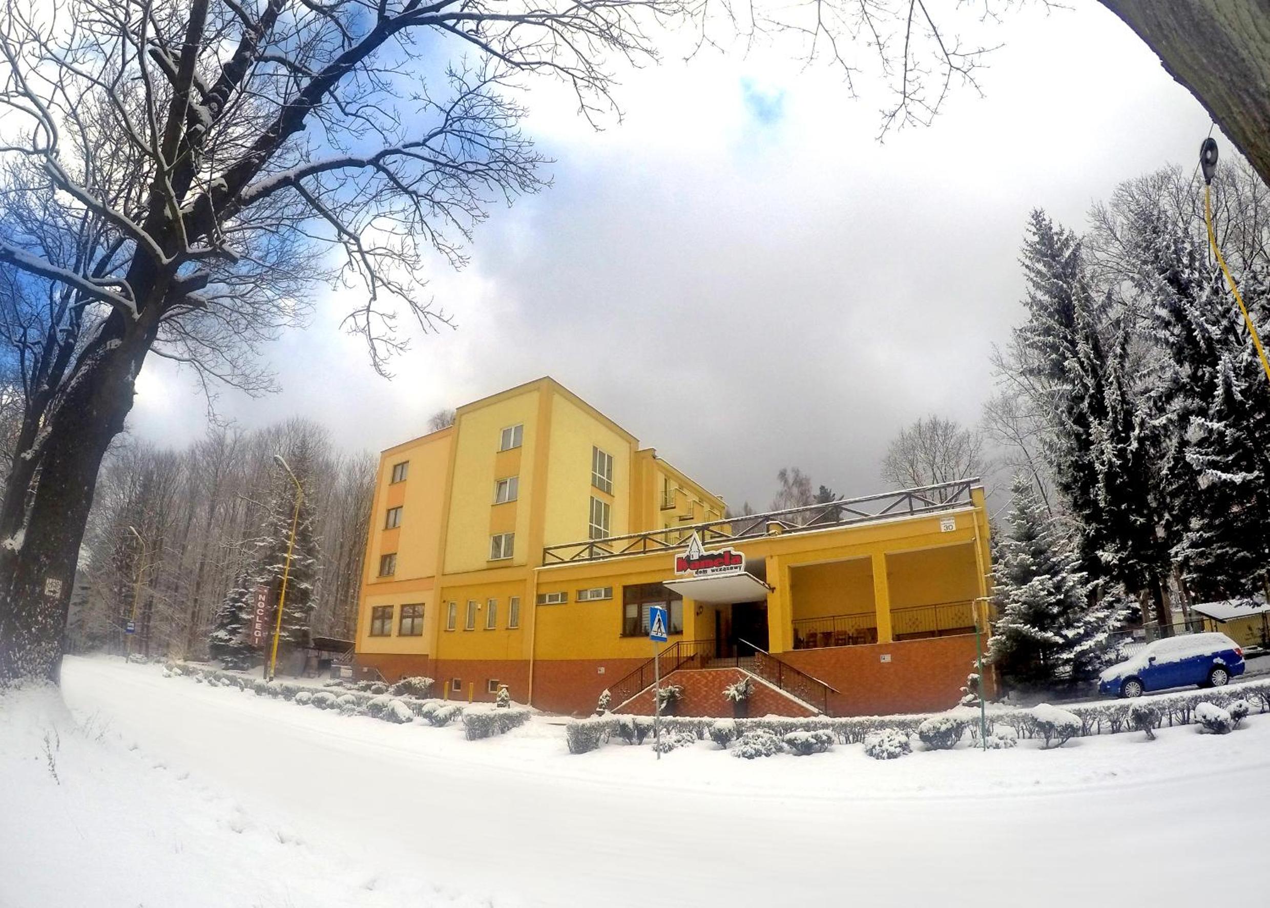 hotel building