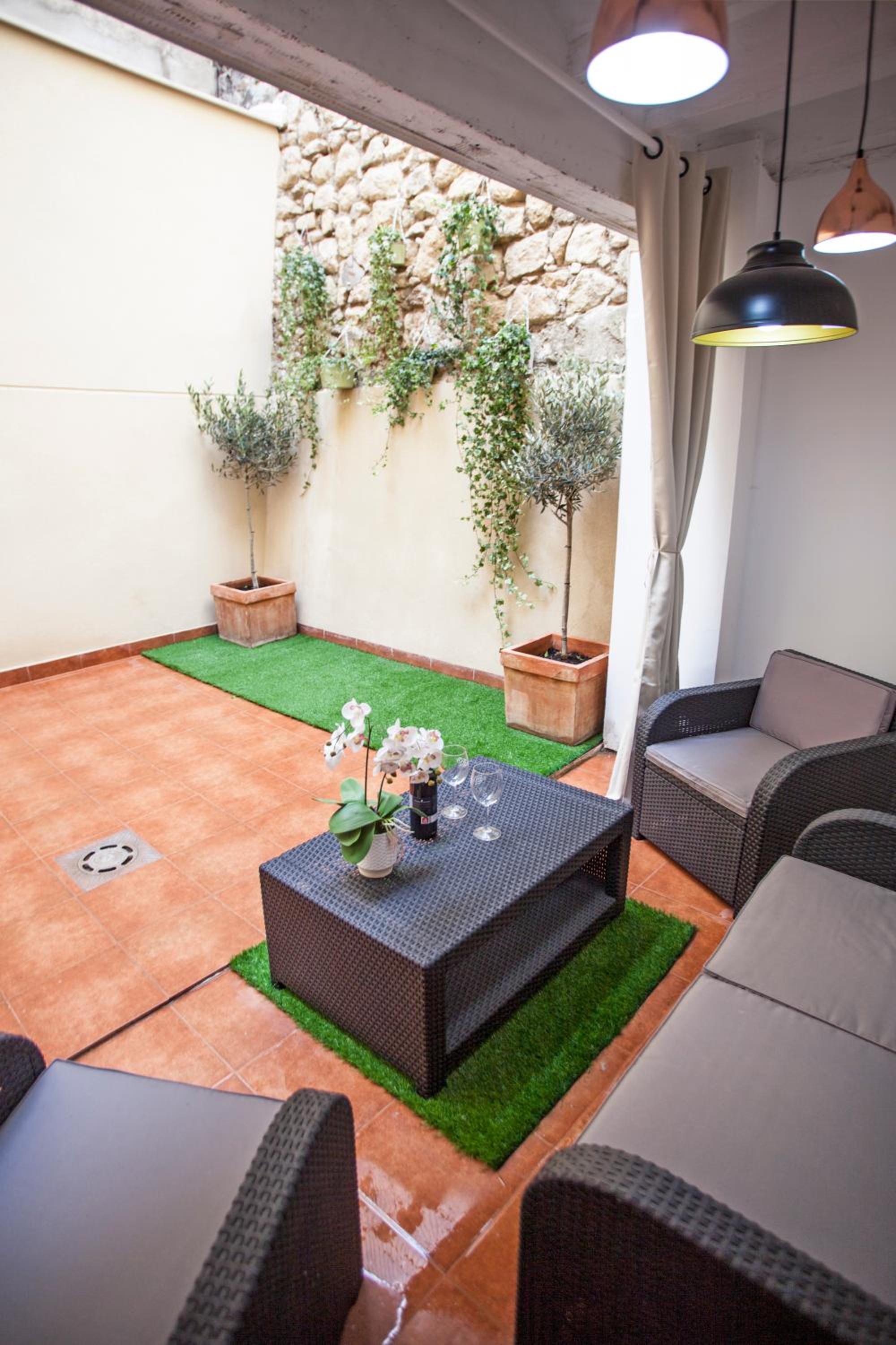 balance & terrace