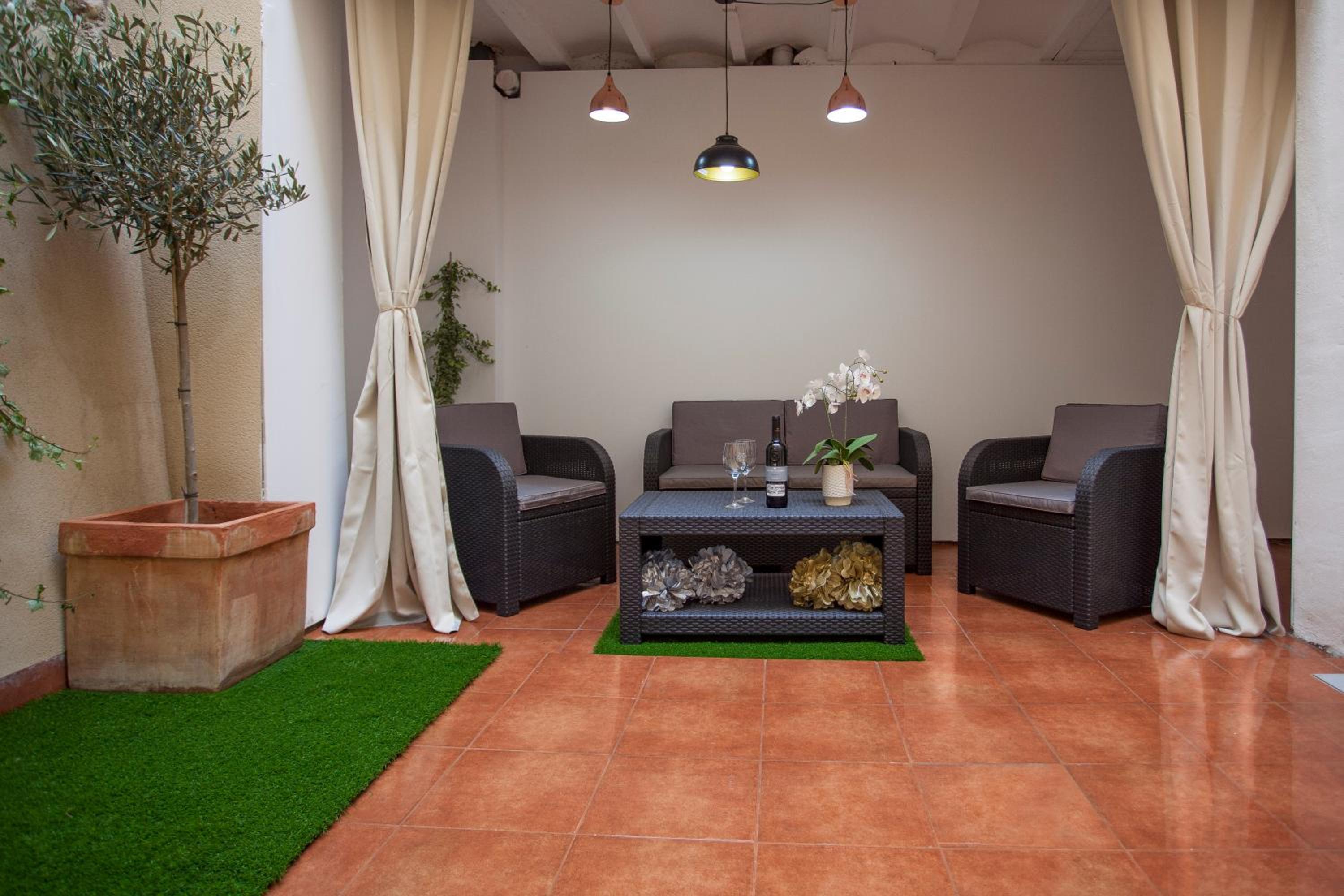balance & terrace