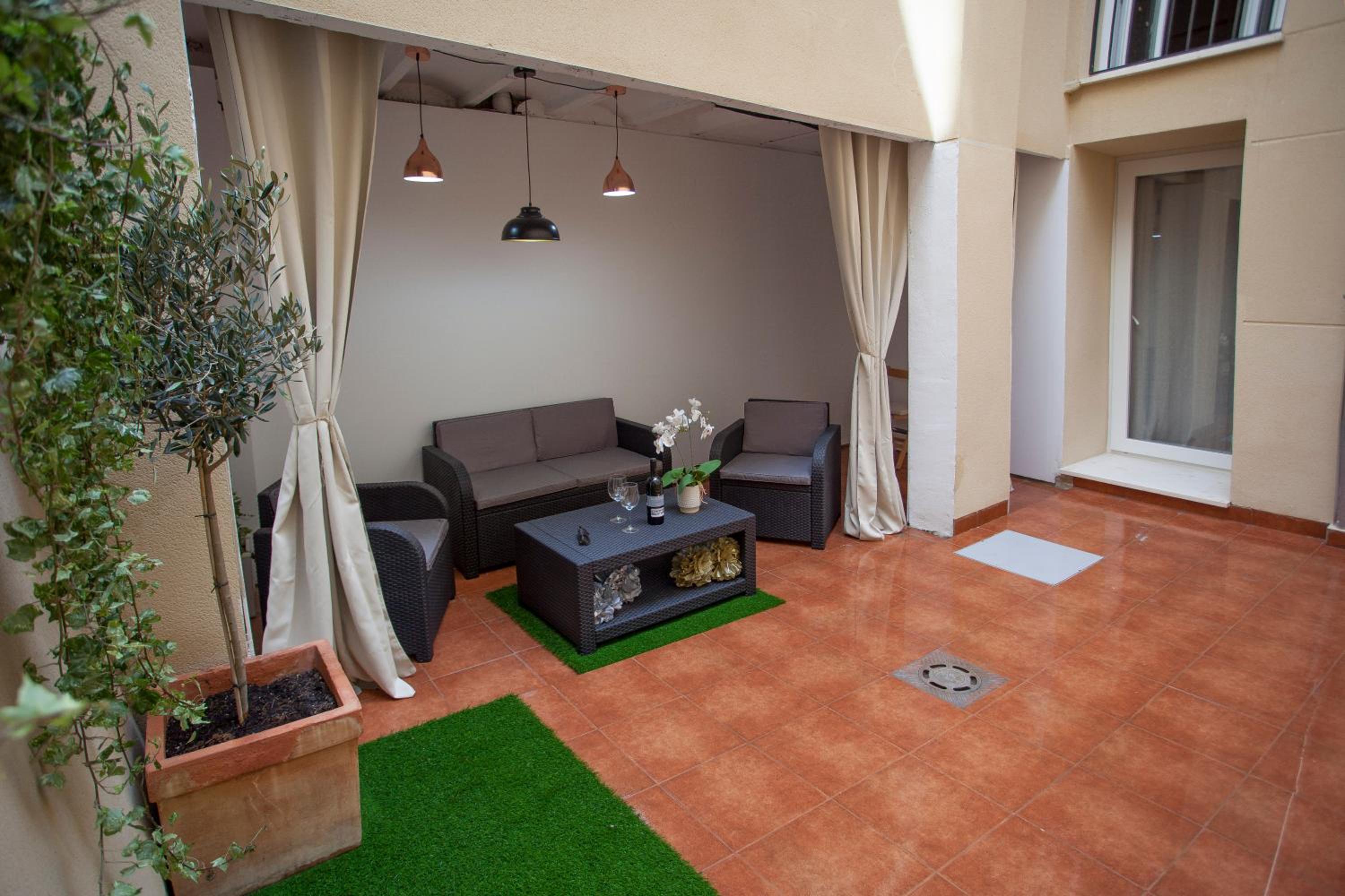 balance & terrace