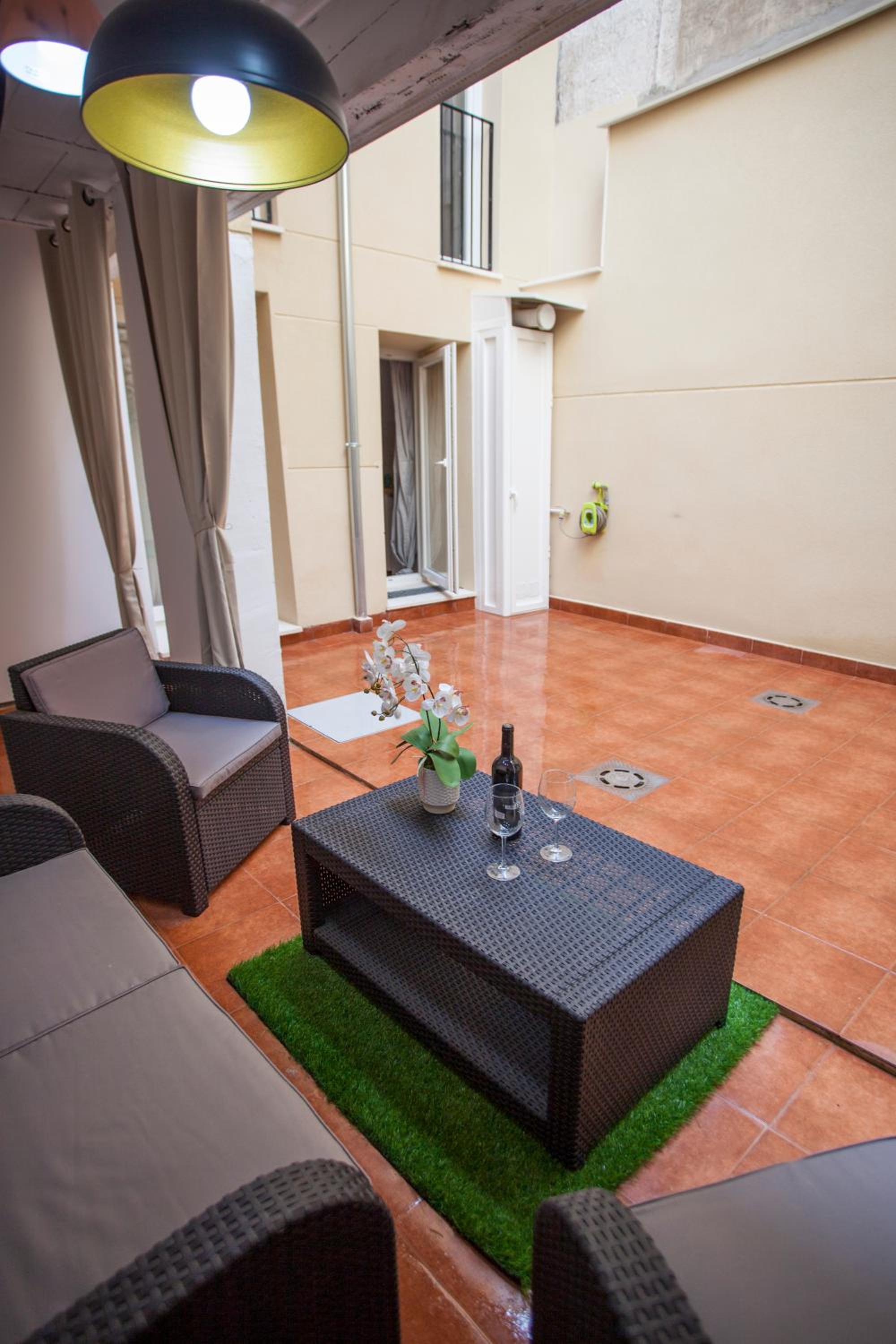 balance & terrace