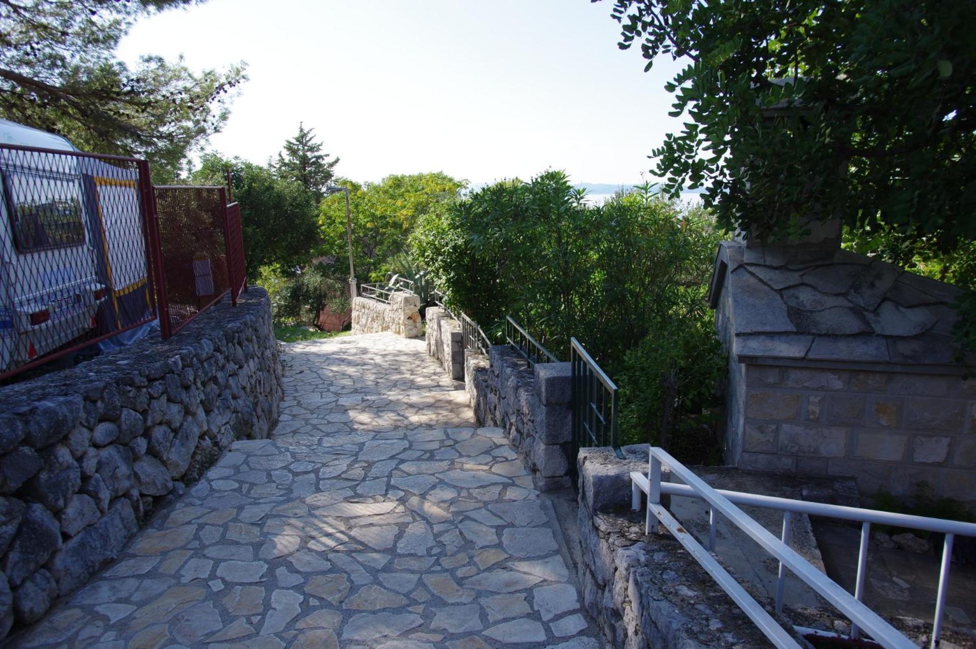 Apartments Sonja Podgora view 2