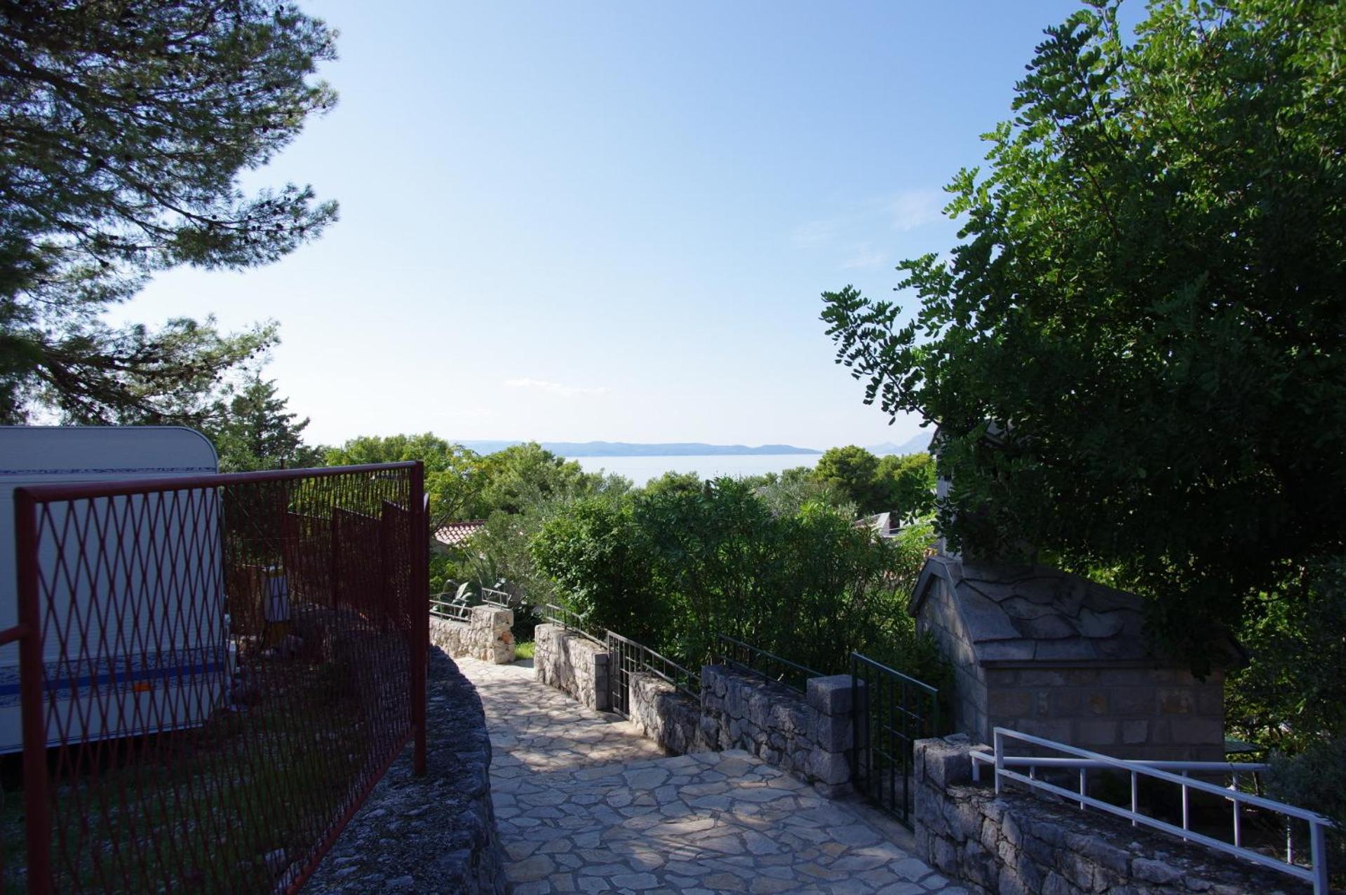 Apartments Sonja Podgora view 3
