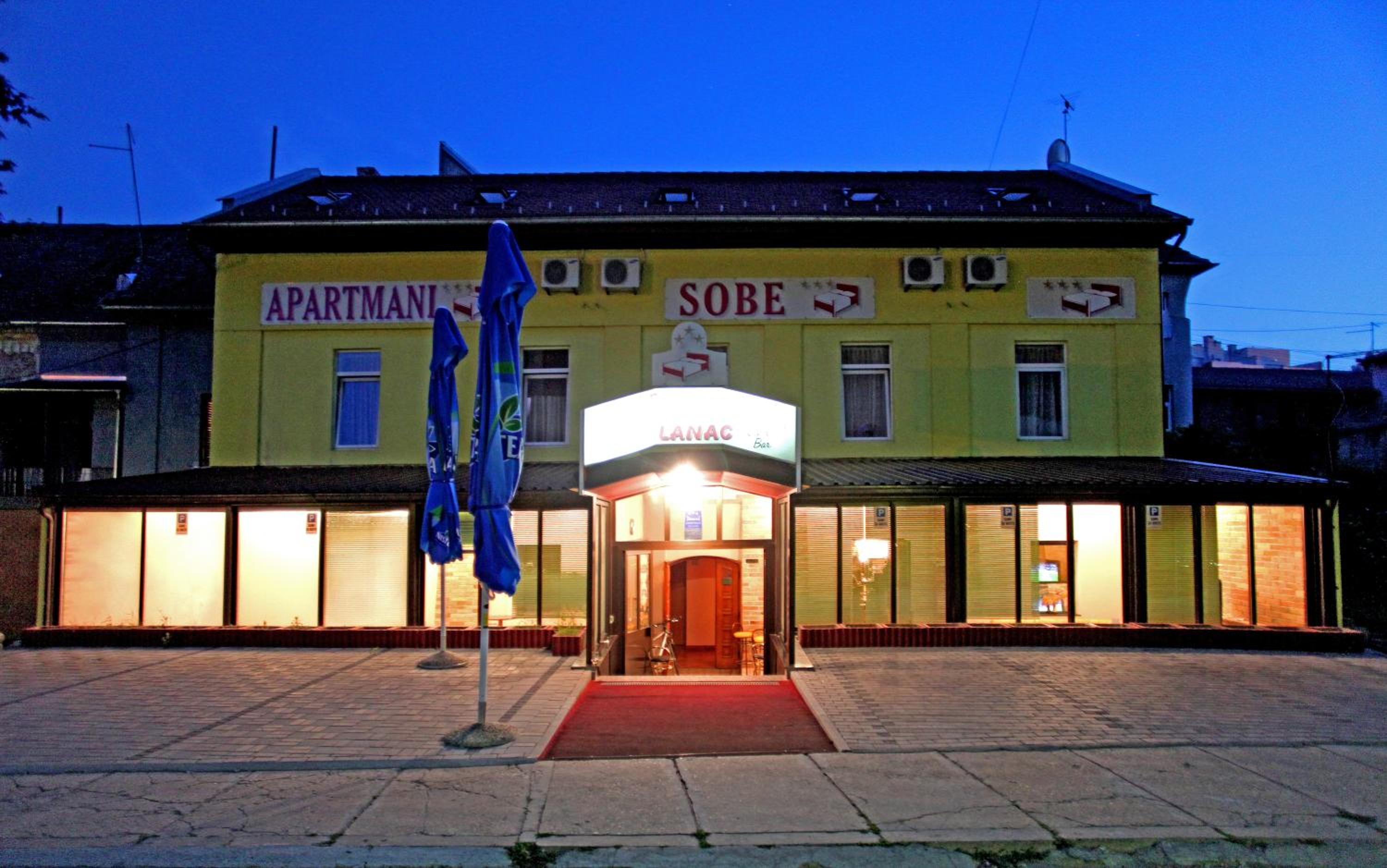 Apartments Klanac view 2