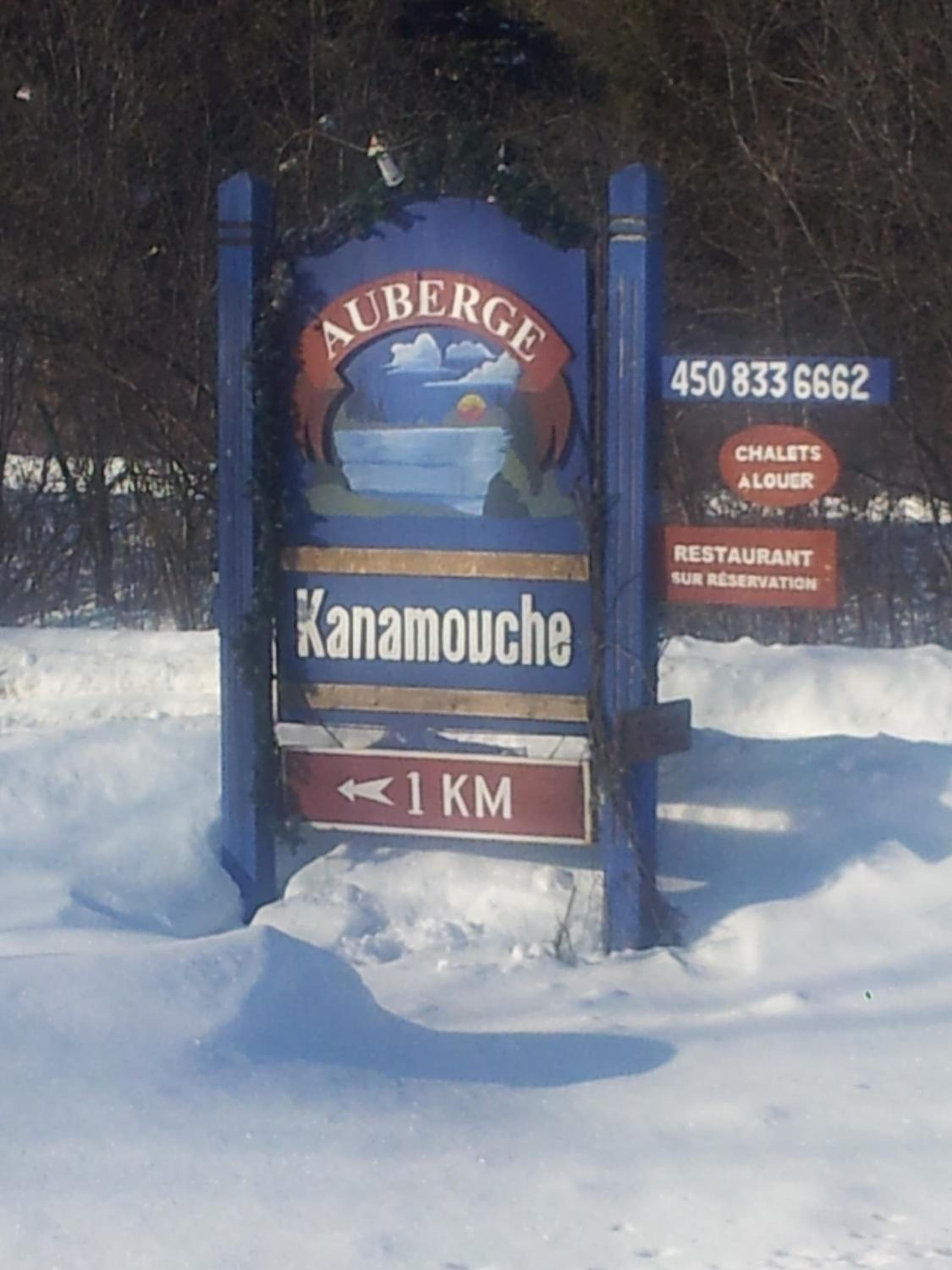 Kan-à-Mouche Pourvoirie Auberge et Chalets