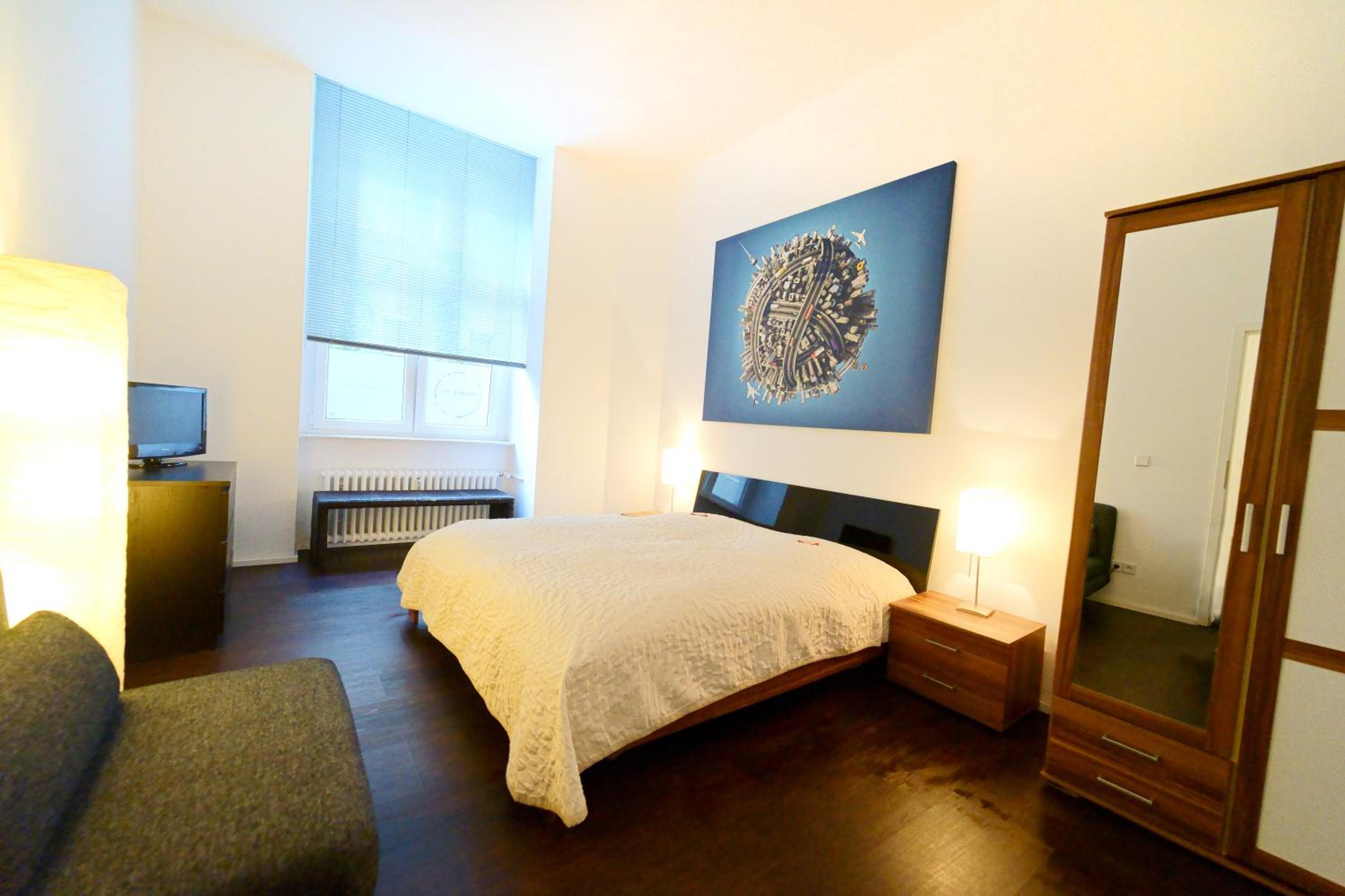 Planet Berlin City Apartments