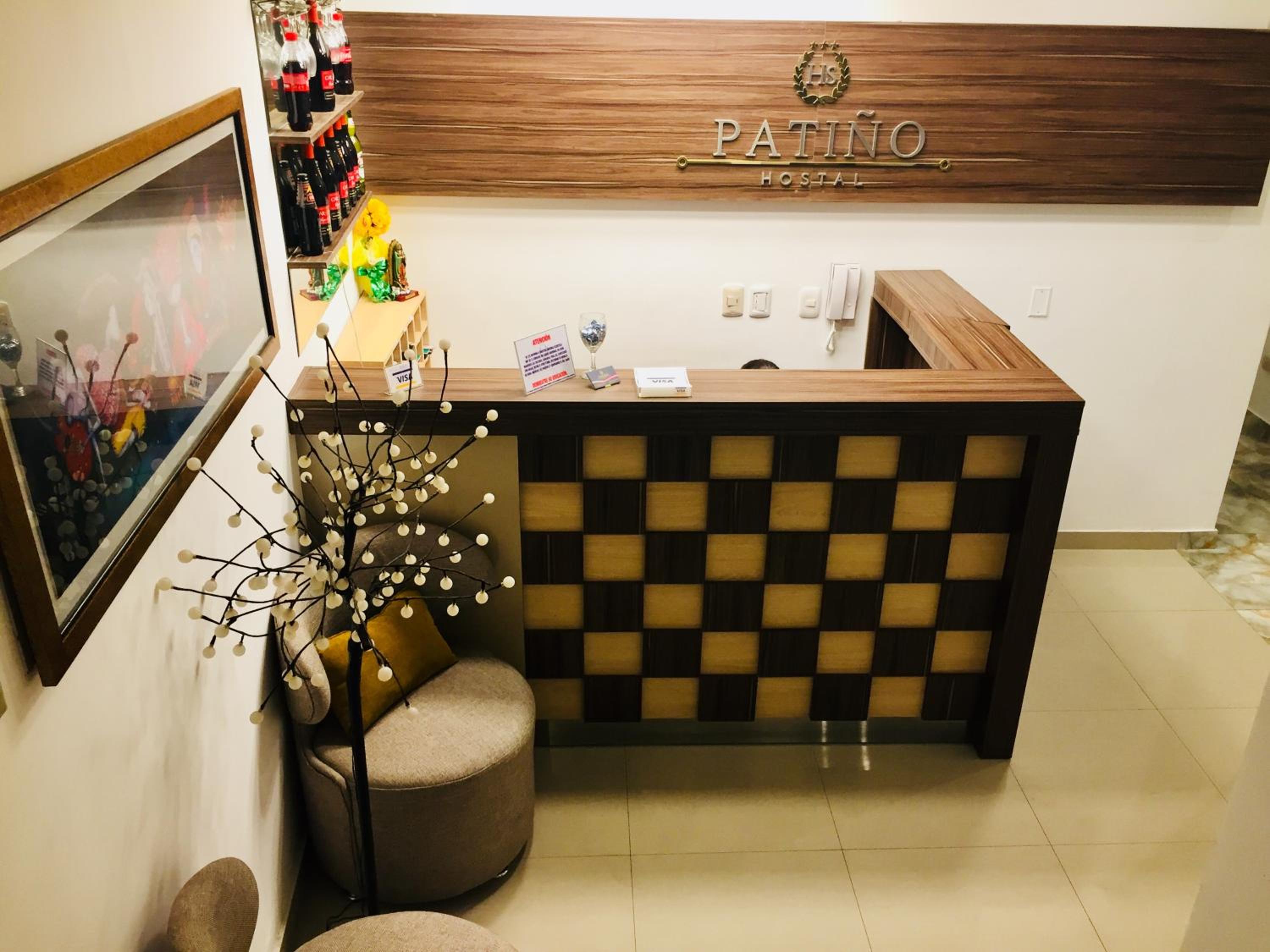 recepcion & lobby