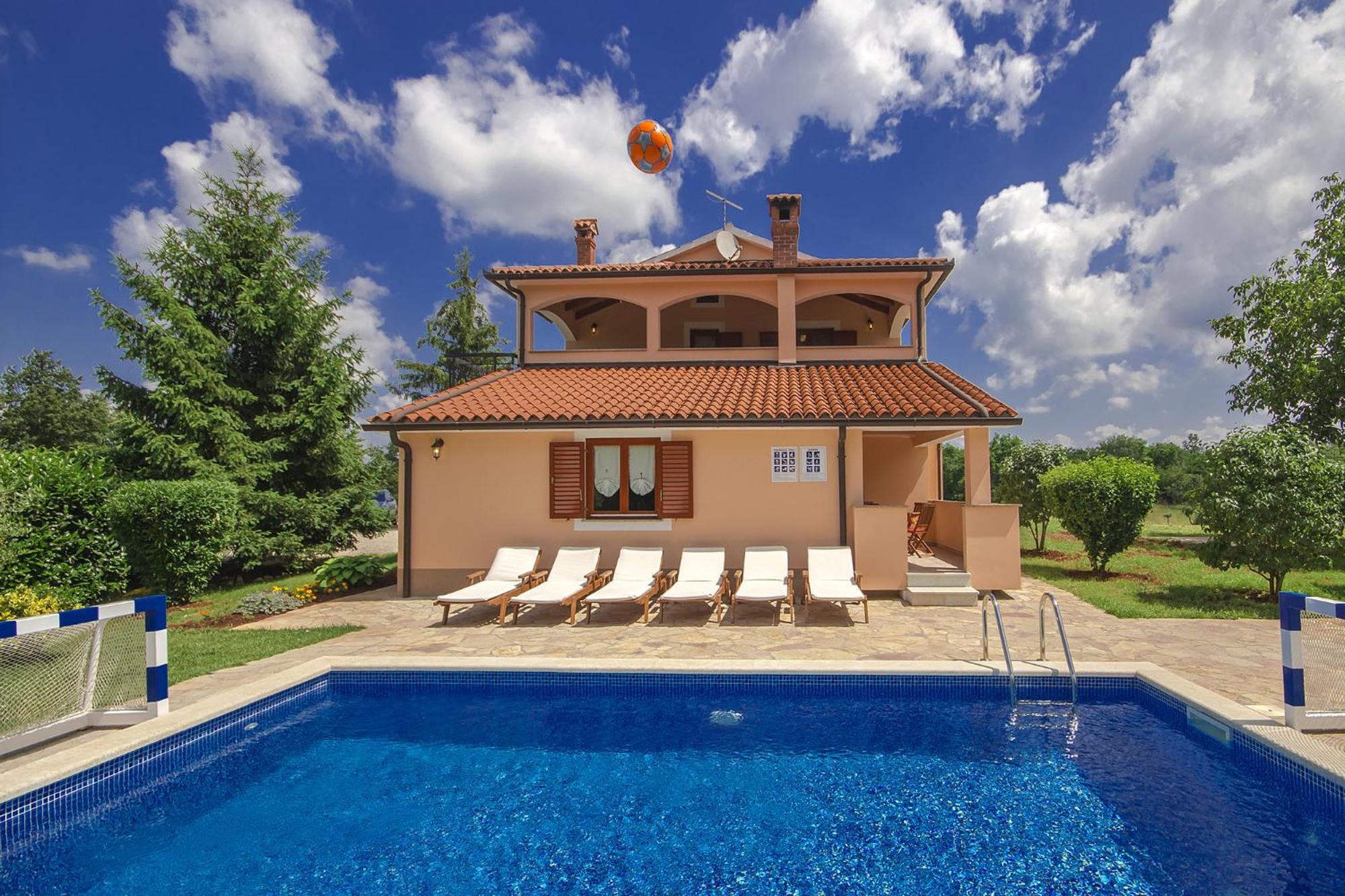 Villa Vranići view 2