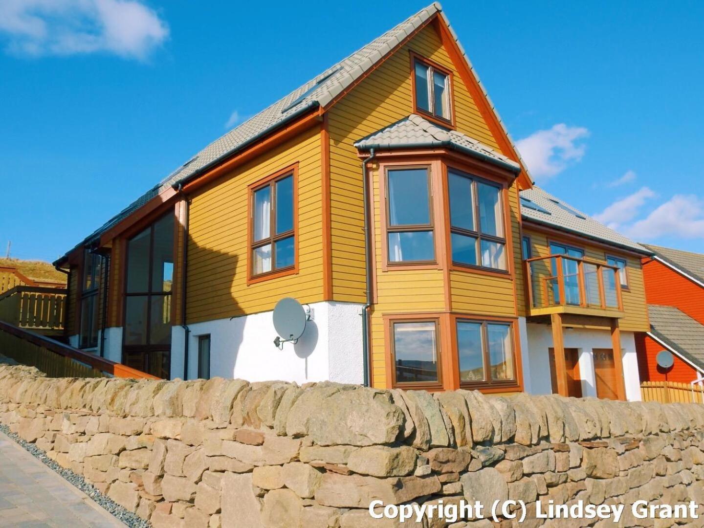Quoys Self Catering, Shetland view 3