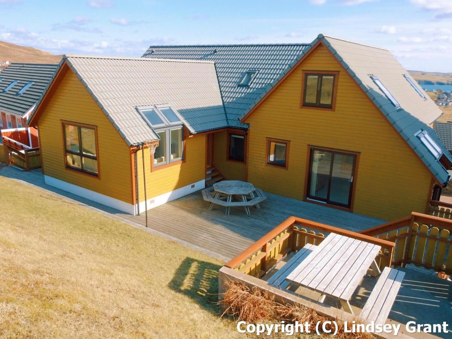 Quoys Self Catering, Shetland view 5