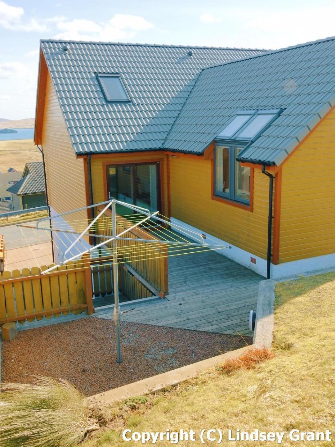 Quoys Self Catering, Shetland view 4