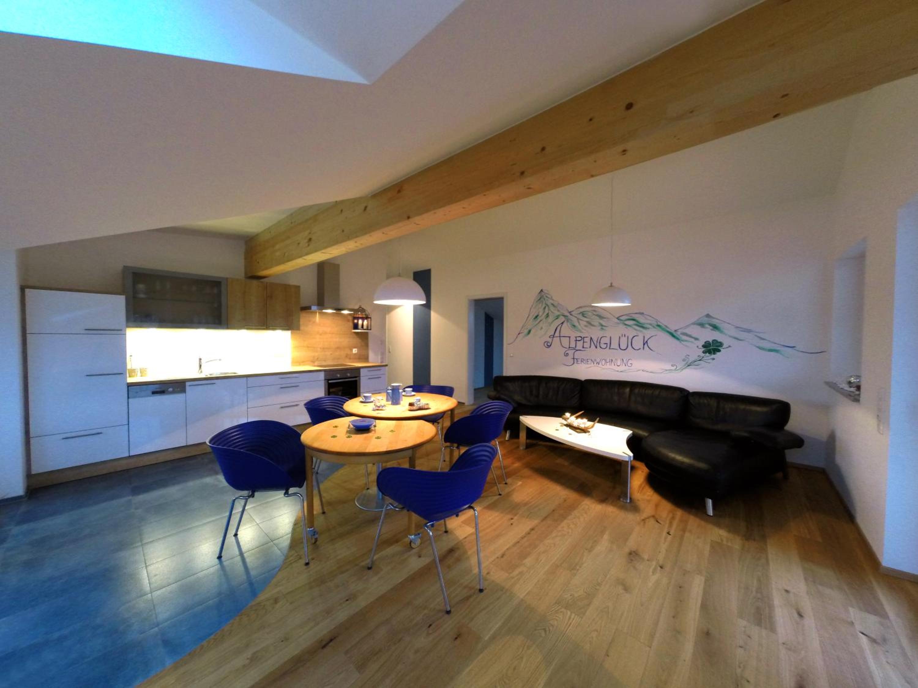 Alpenglück de Luxe Ferienwohnung am Forggensee