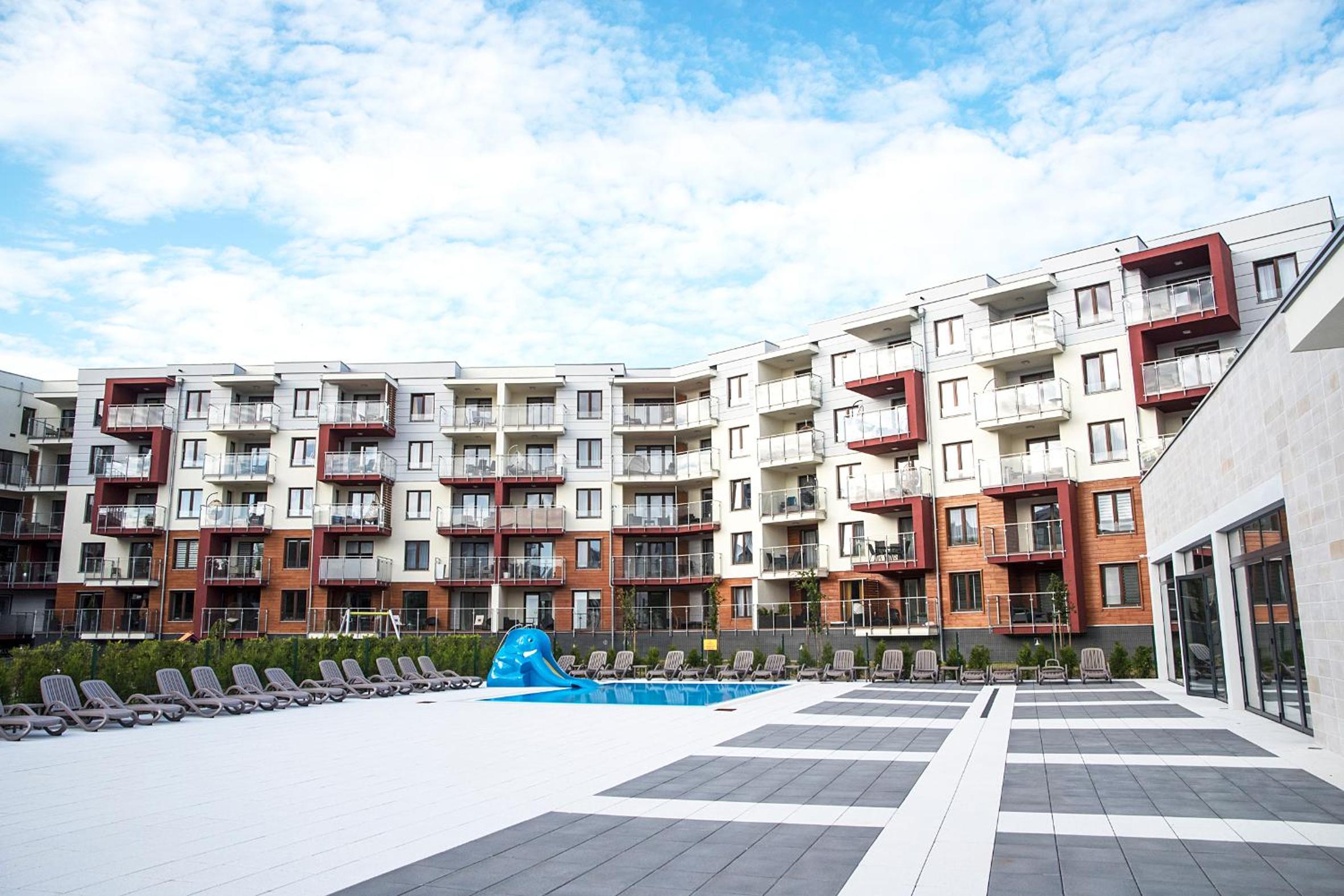 LATO apartament Polanki Park z miejscem parkingowym view 4