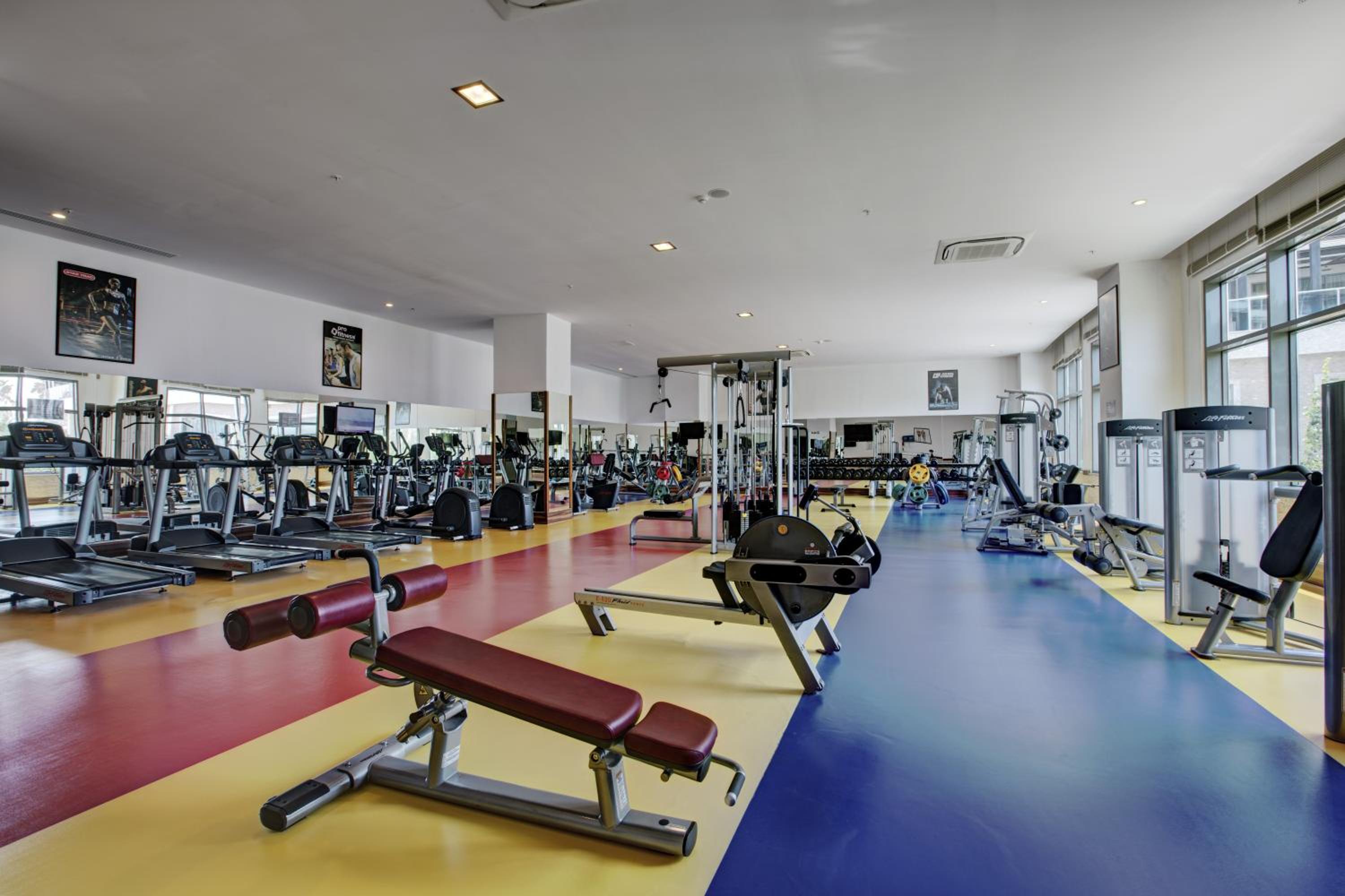 fitness center