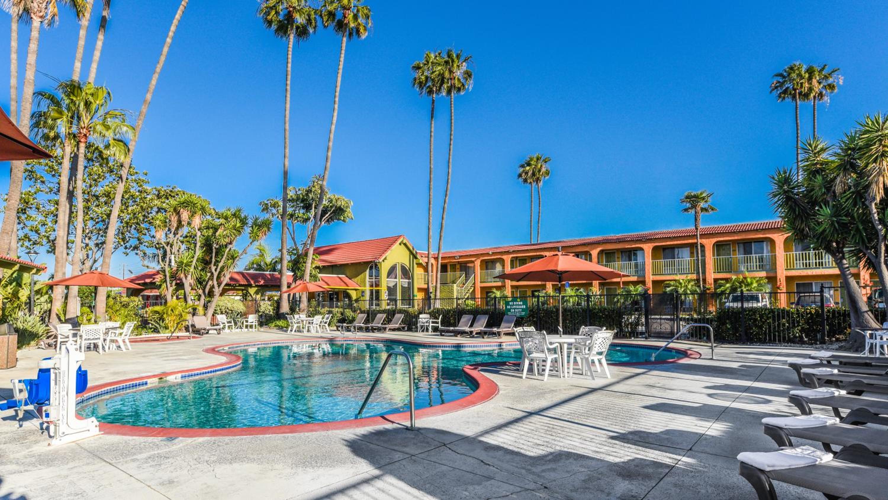 Vagabond Inn Costa Mesa