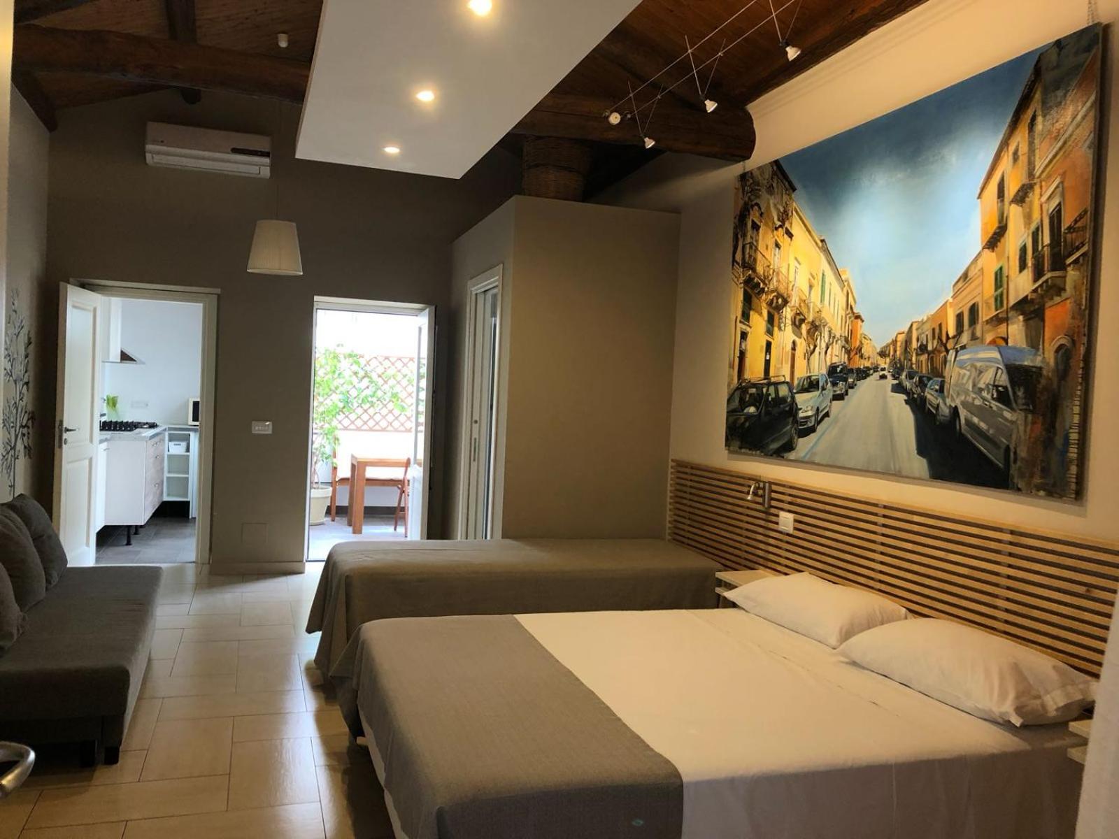 hotel room