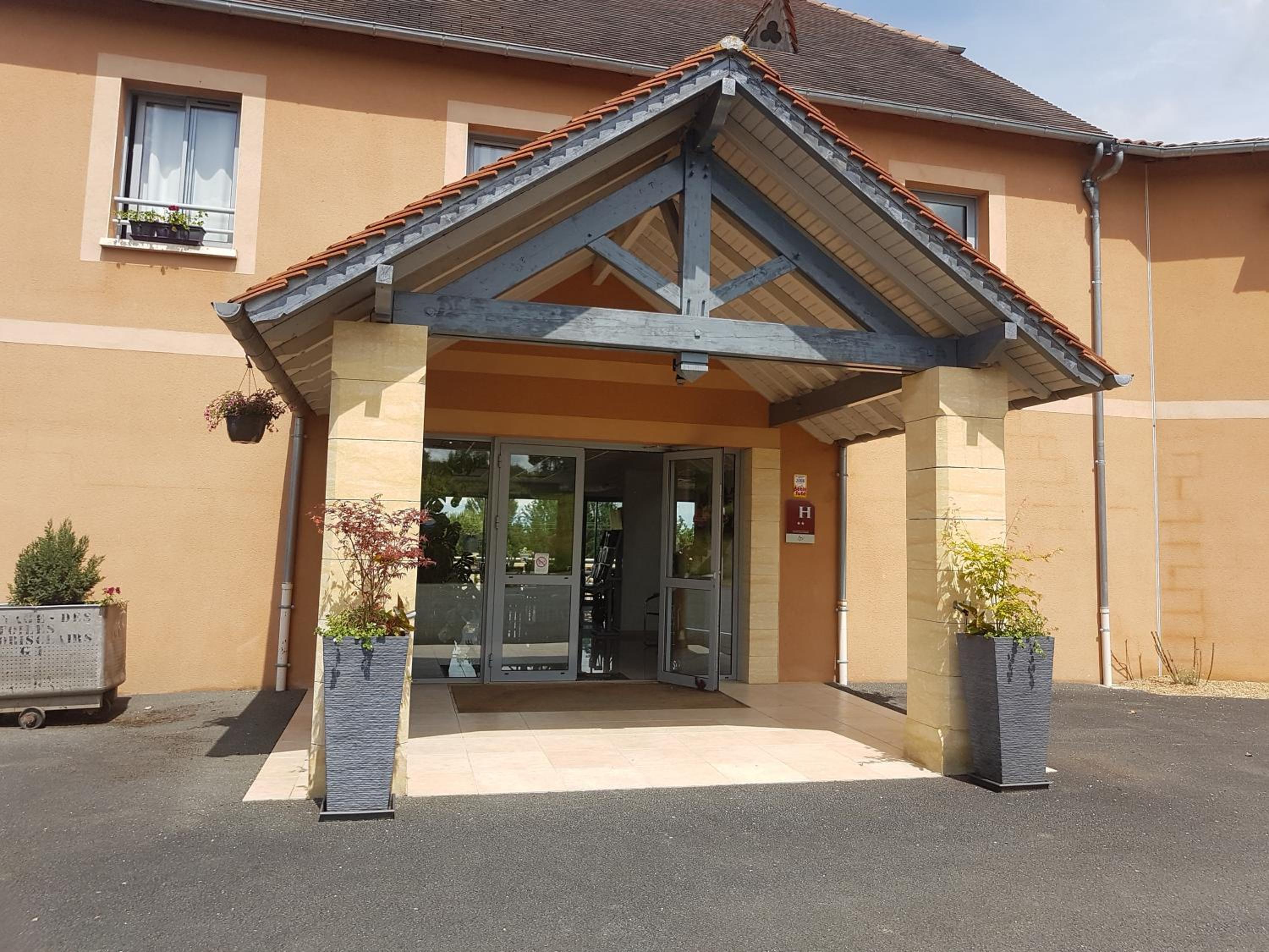 hotel building