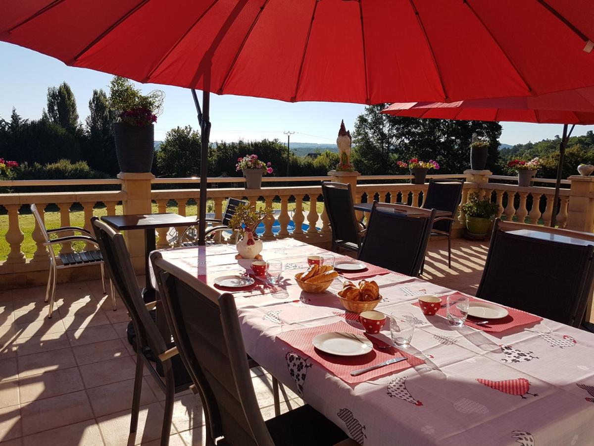 outdoor BBQ area