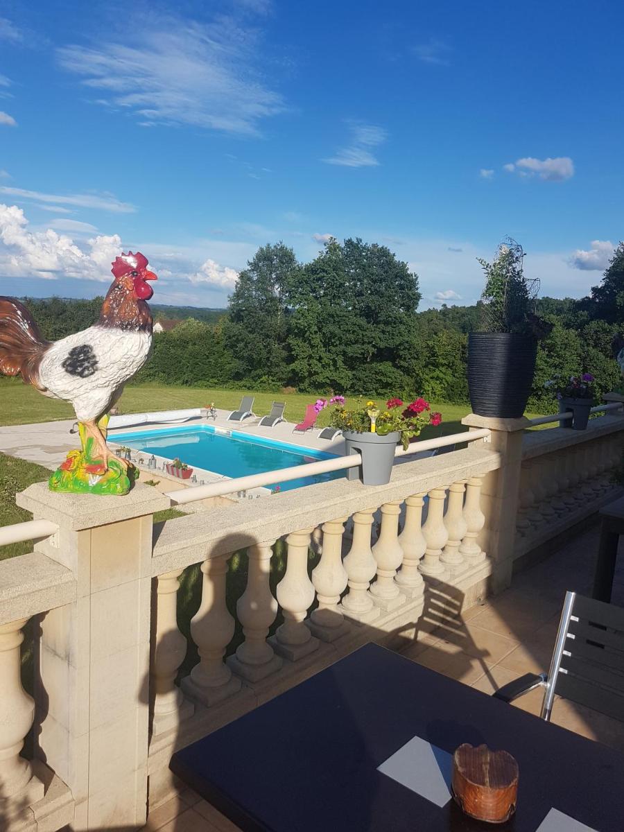 outdoor BBQ area