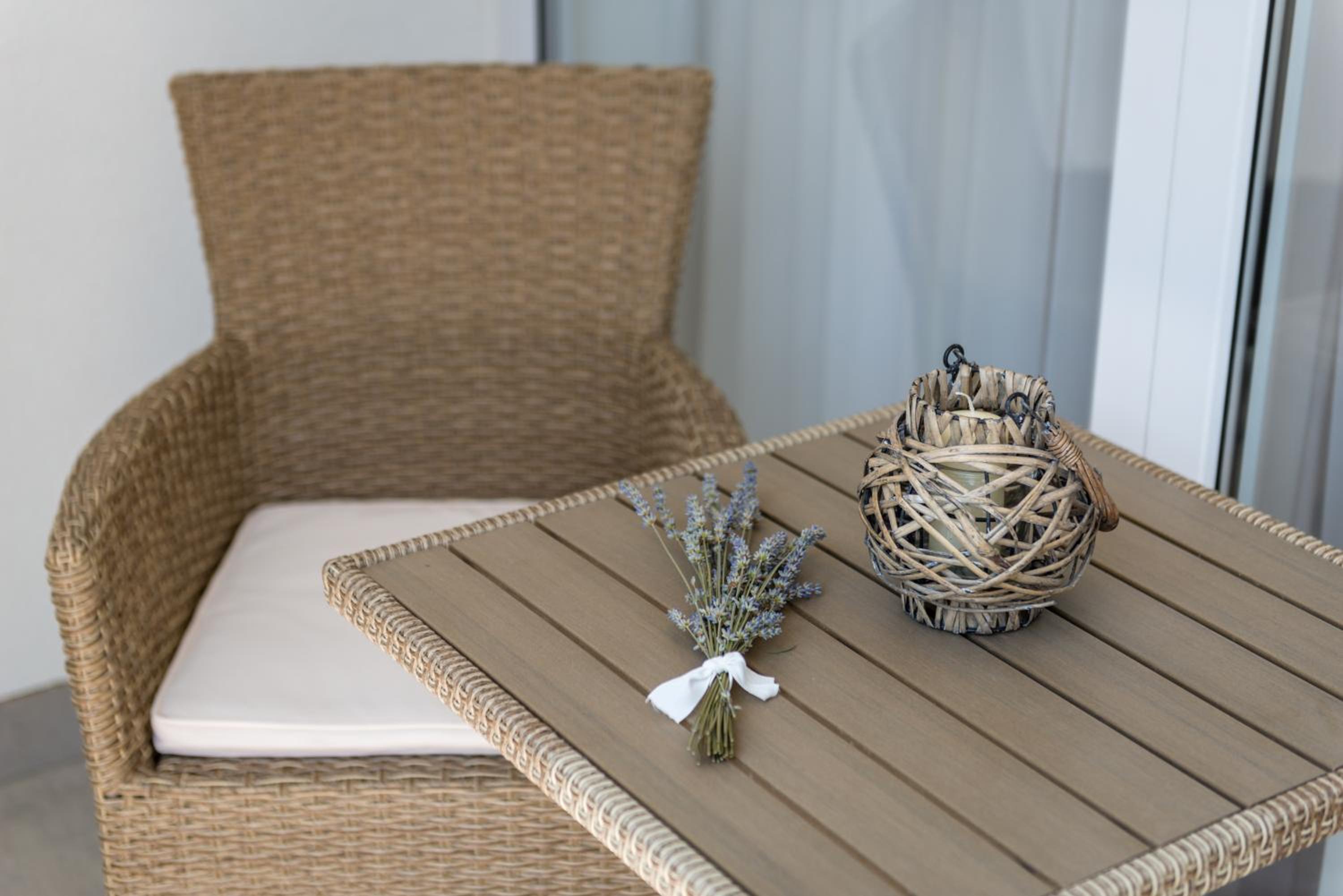 Room Nada en Split — balance & terrace
