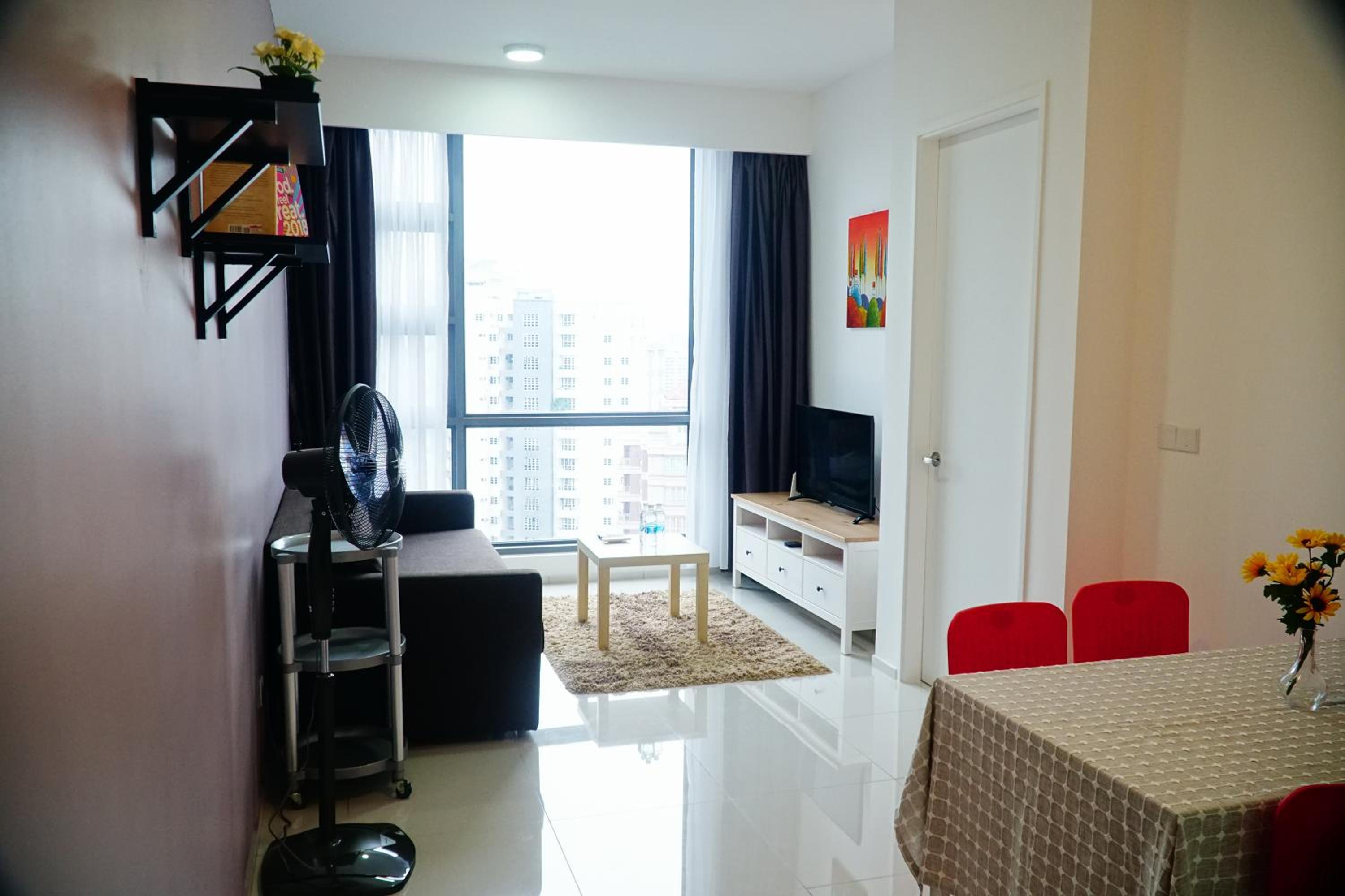 The Robertson Retreat - Modern Comfort & City Views In The Middle of Kuala Lumpur