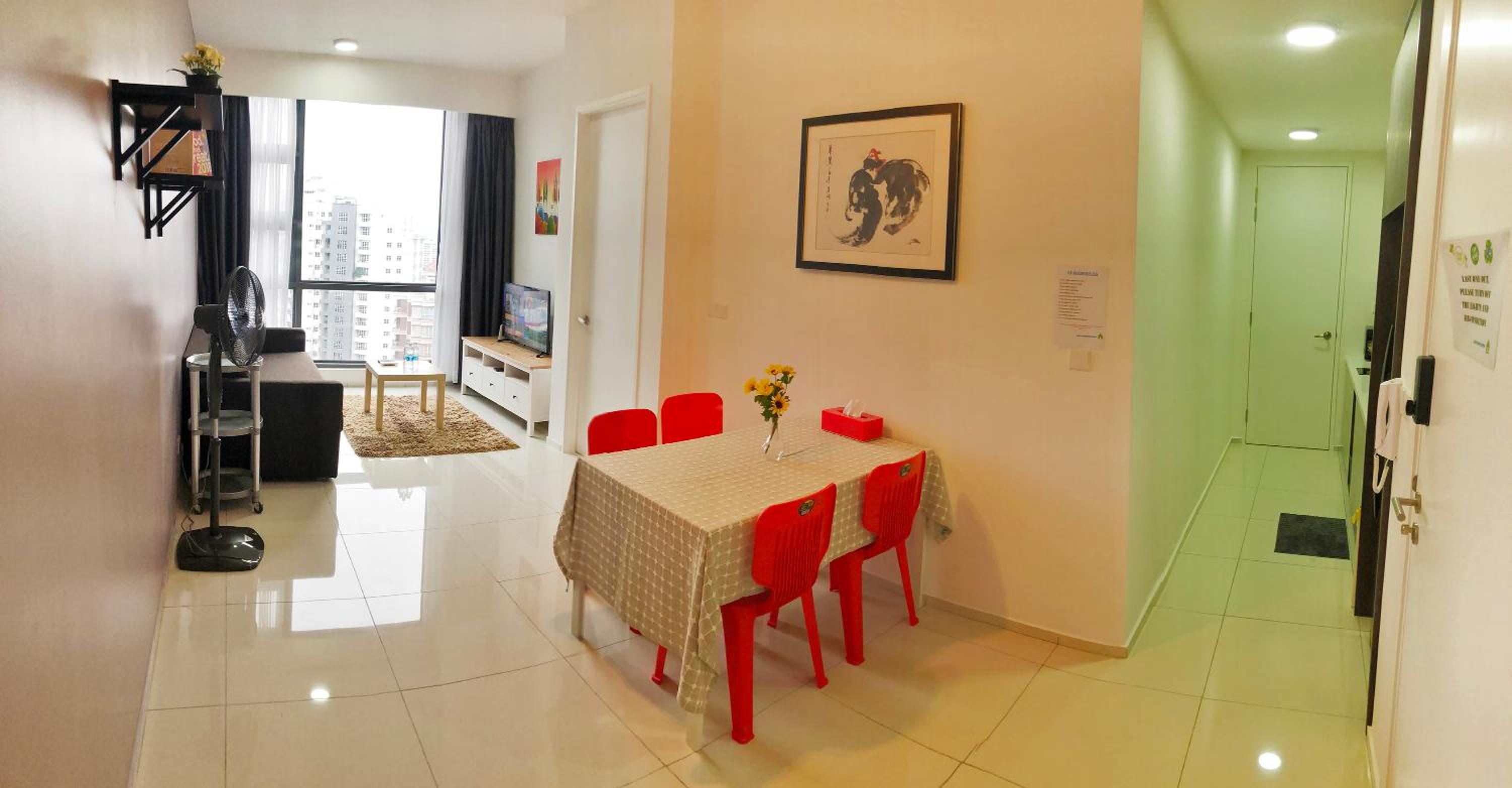 The Robertson Retreat - Modern Comfort & City Views In The Middle of Kuala Lumpur