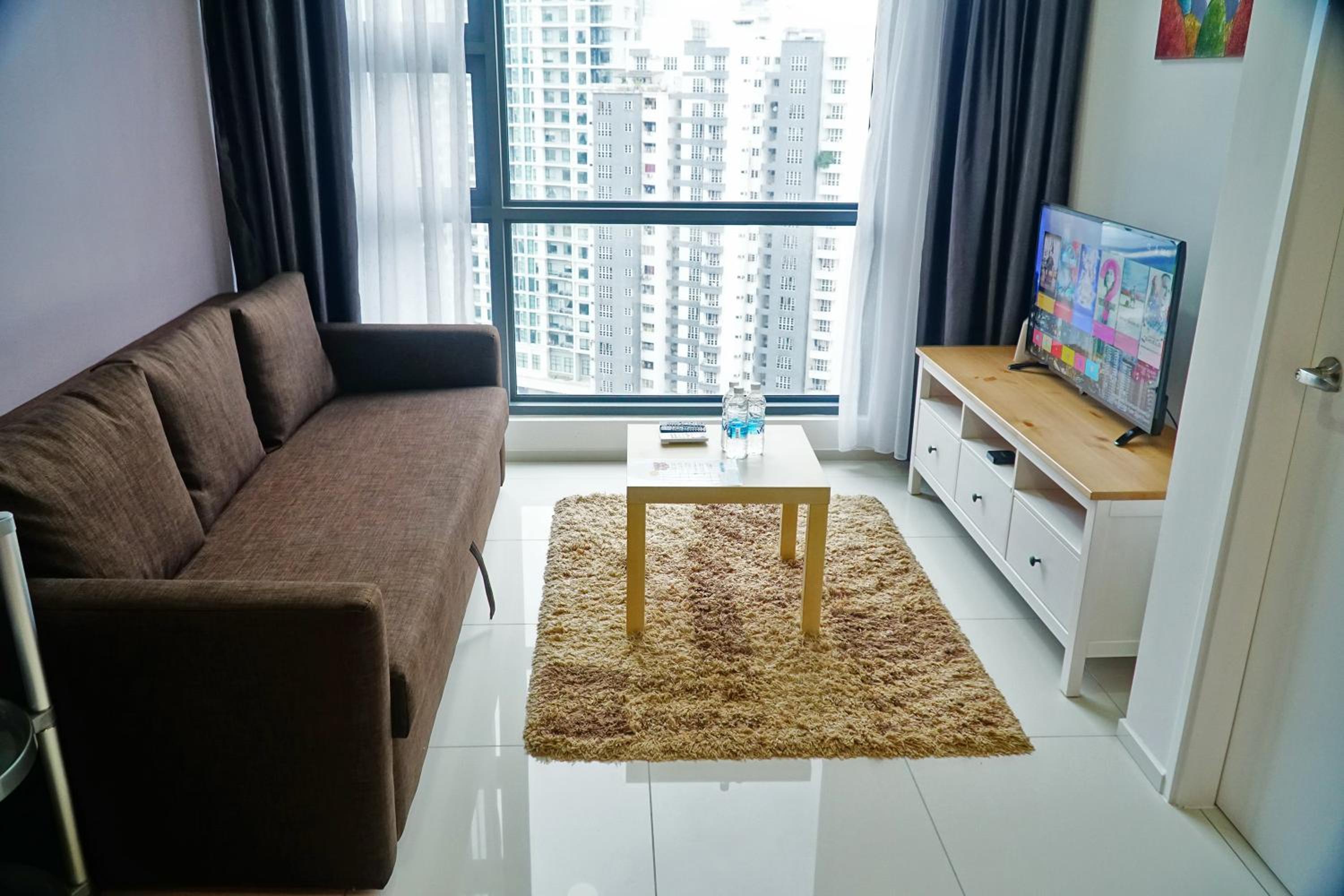 The Robertson Retreat - Modern Comfort & City Views In The Middle of Kuala Lumpur