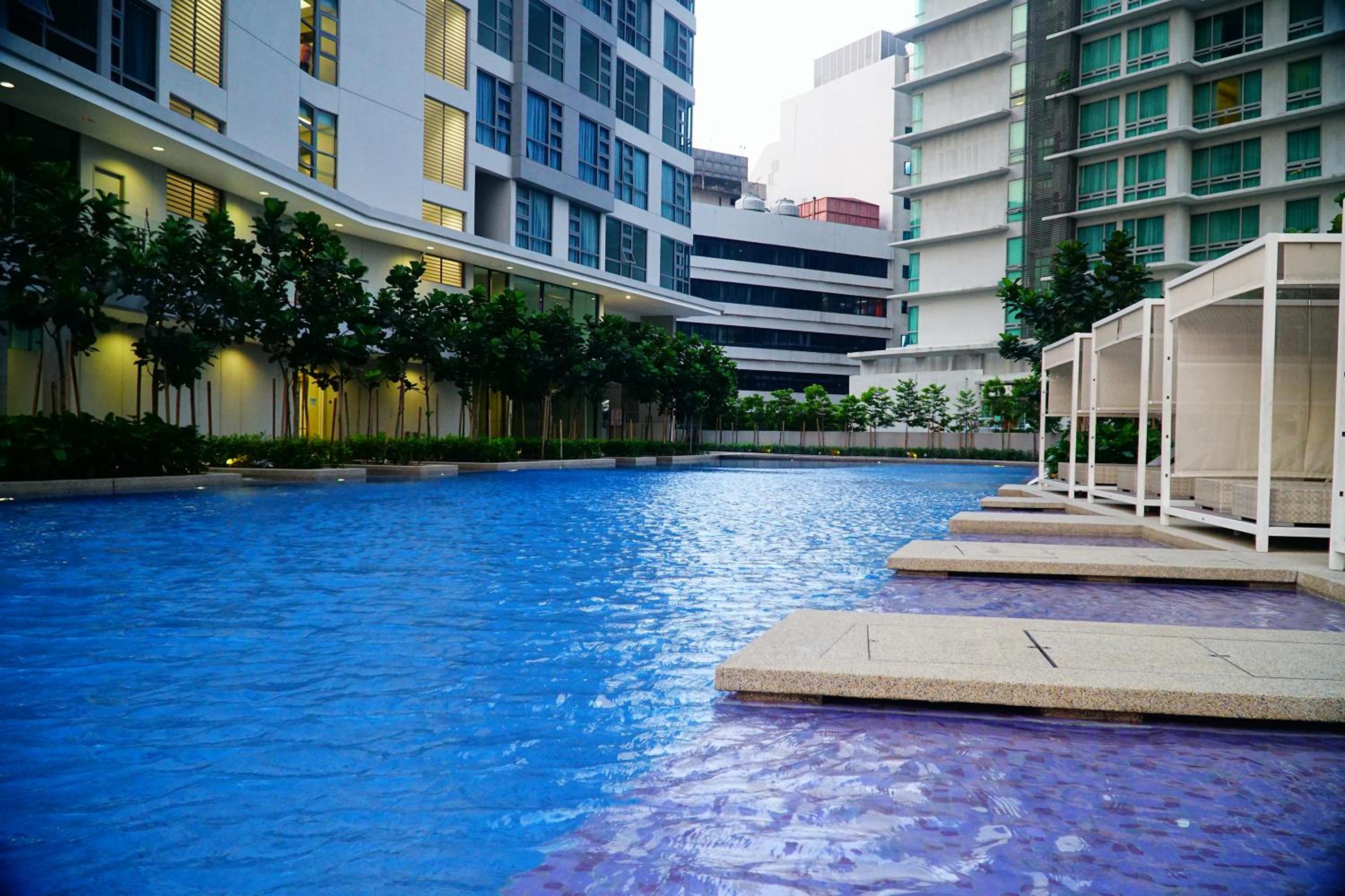 The Robertson Retreat - Modern Comfort & City Views In The Middle of Kuala Lumpur