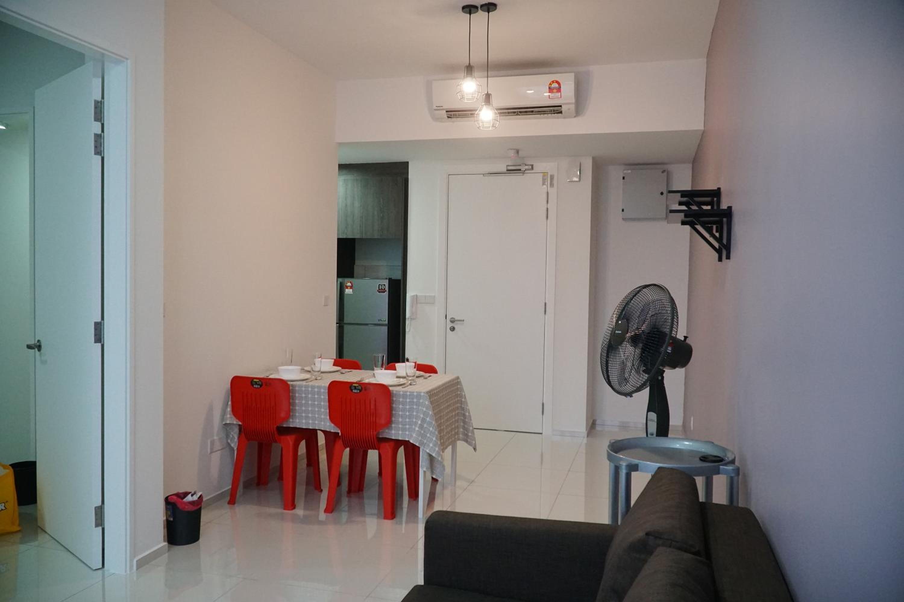 The Robertson Retreat - Modern Comfort & City Views In The Middle of Kuala Lumpur