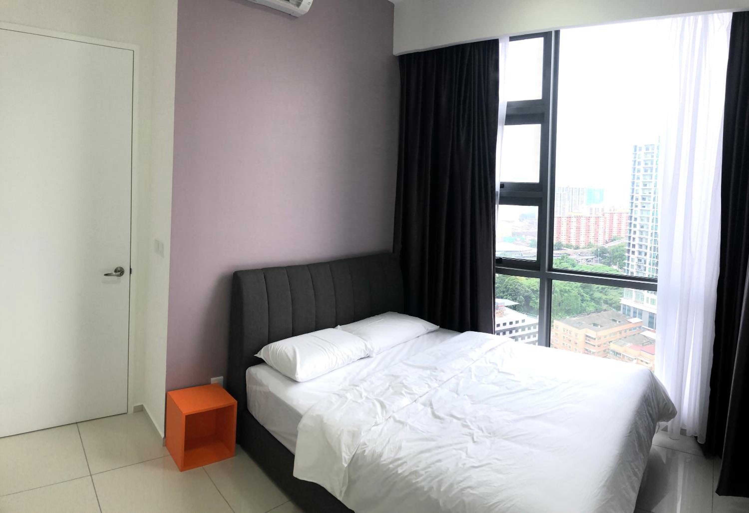 The Robertson Retreat - Modern Comfort & City Views In The Middle of Kuala Lumpur