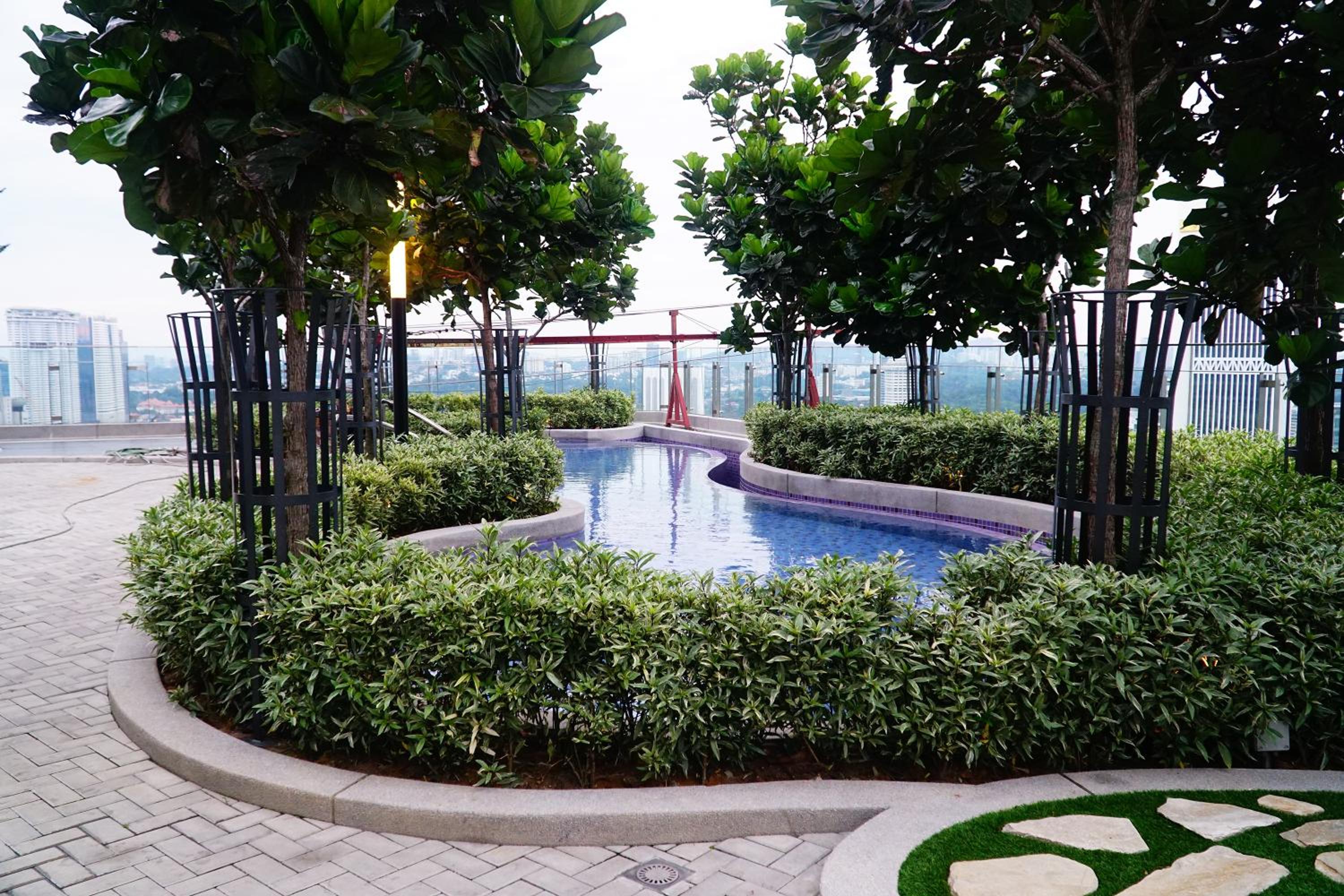 The Robertson Retreat - Modern Comfort & City Views In The Middle of Kuala Lumpur