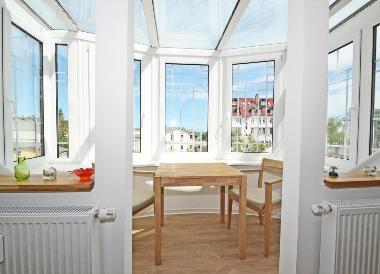 Wohnung Sanke Seeblick view 2
