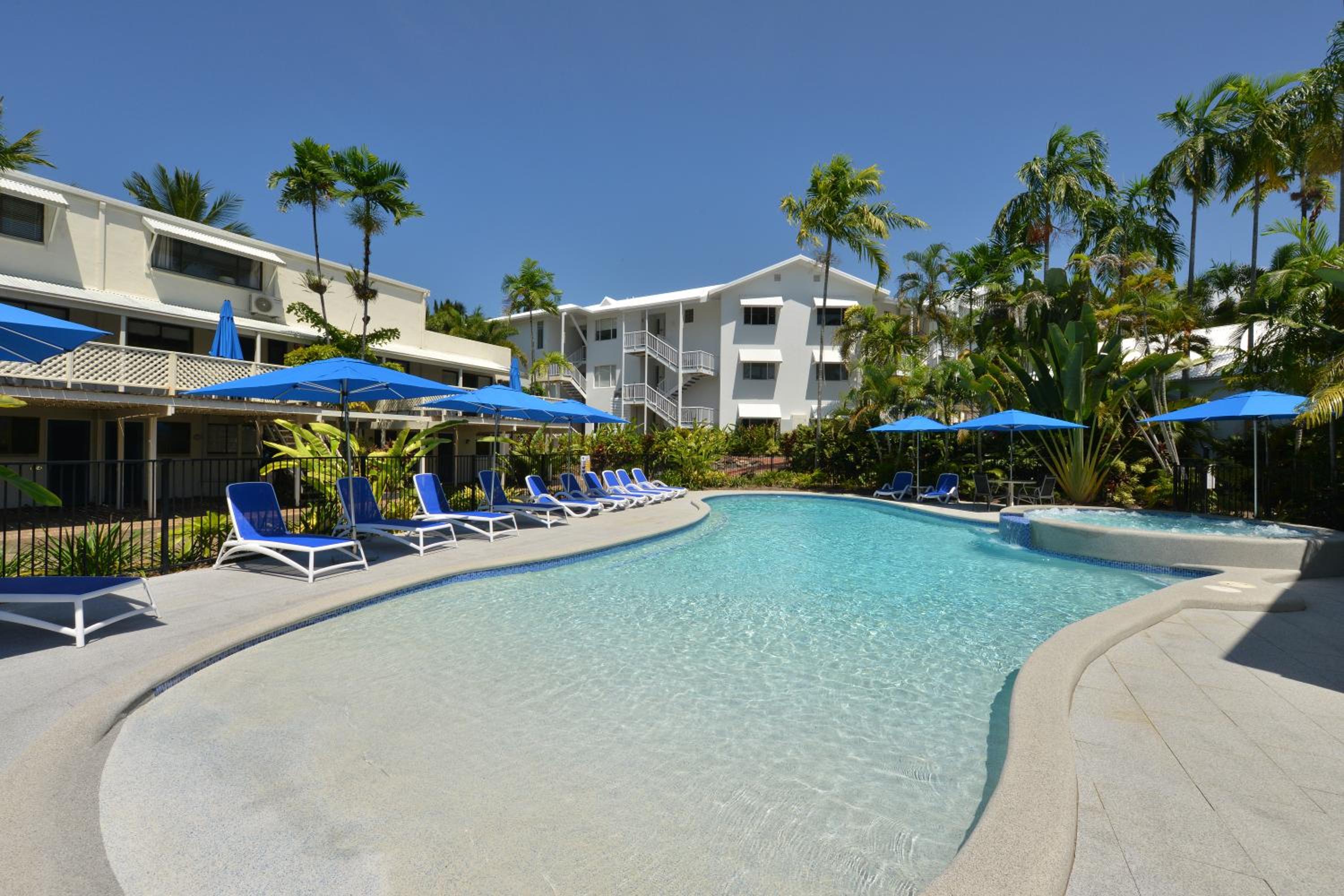 Seascape Holidays at Beachfront Terraces