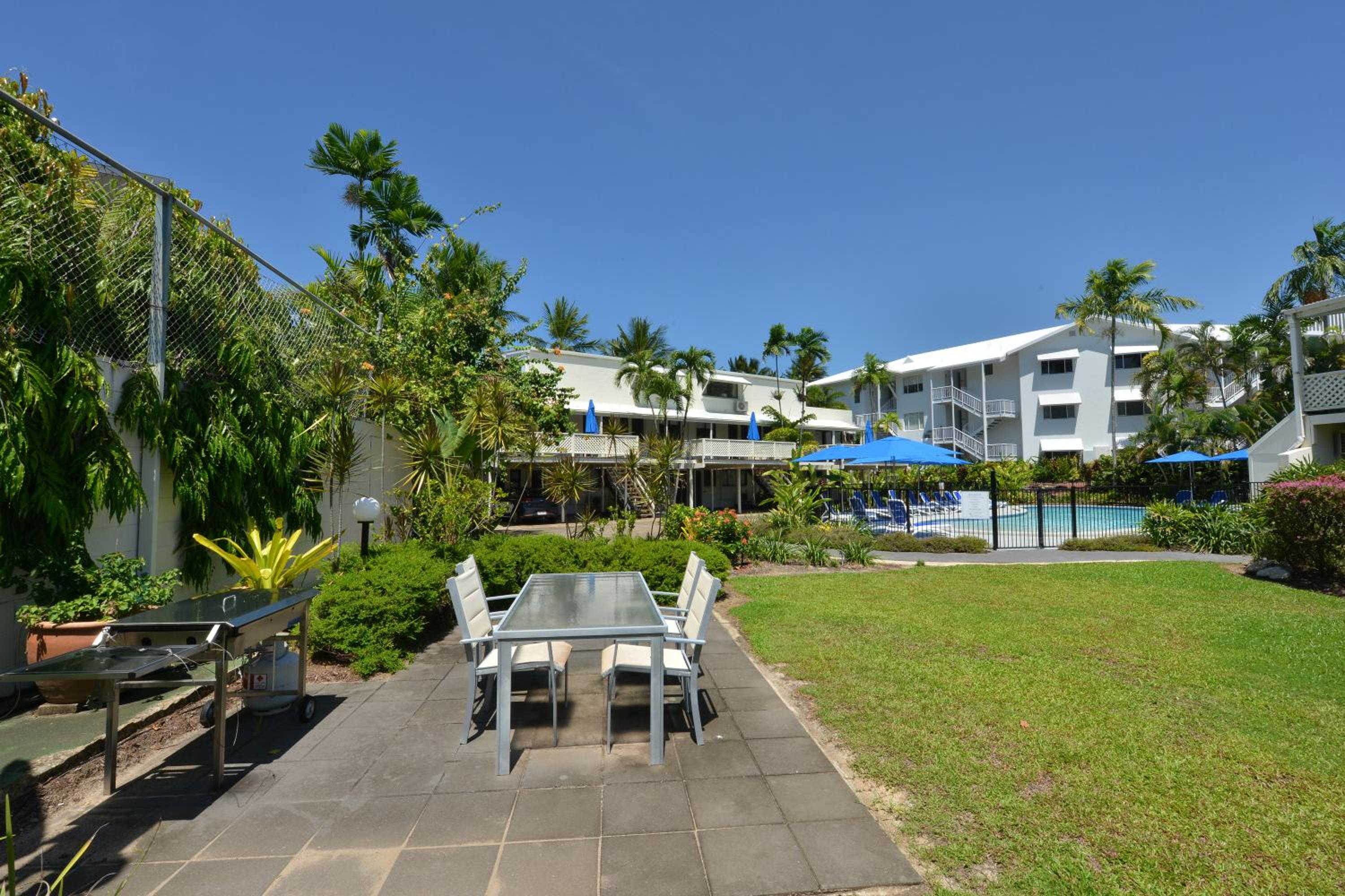 Seascape Holidays at Beachfront Terraces