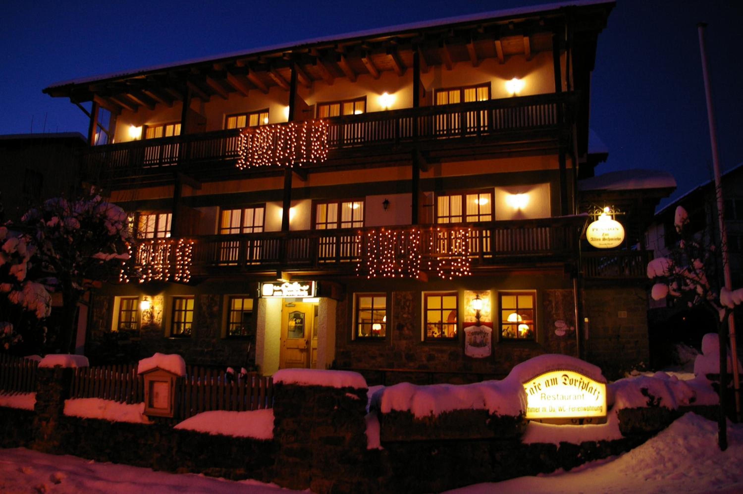 Pension Zur Alten Schmiede view 2