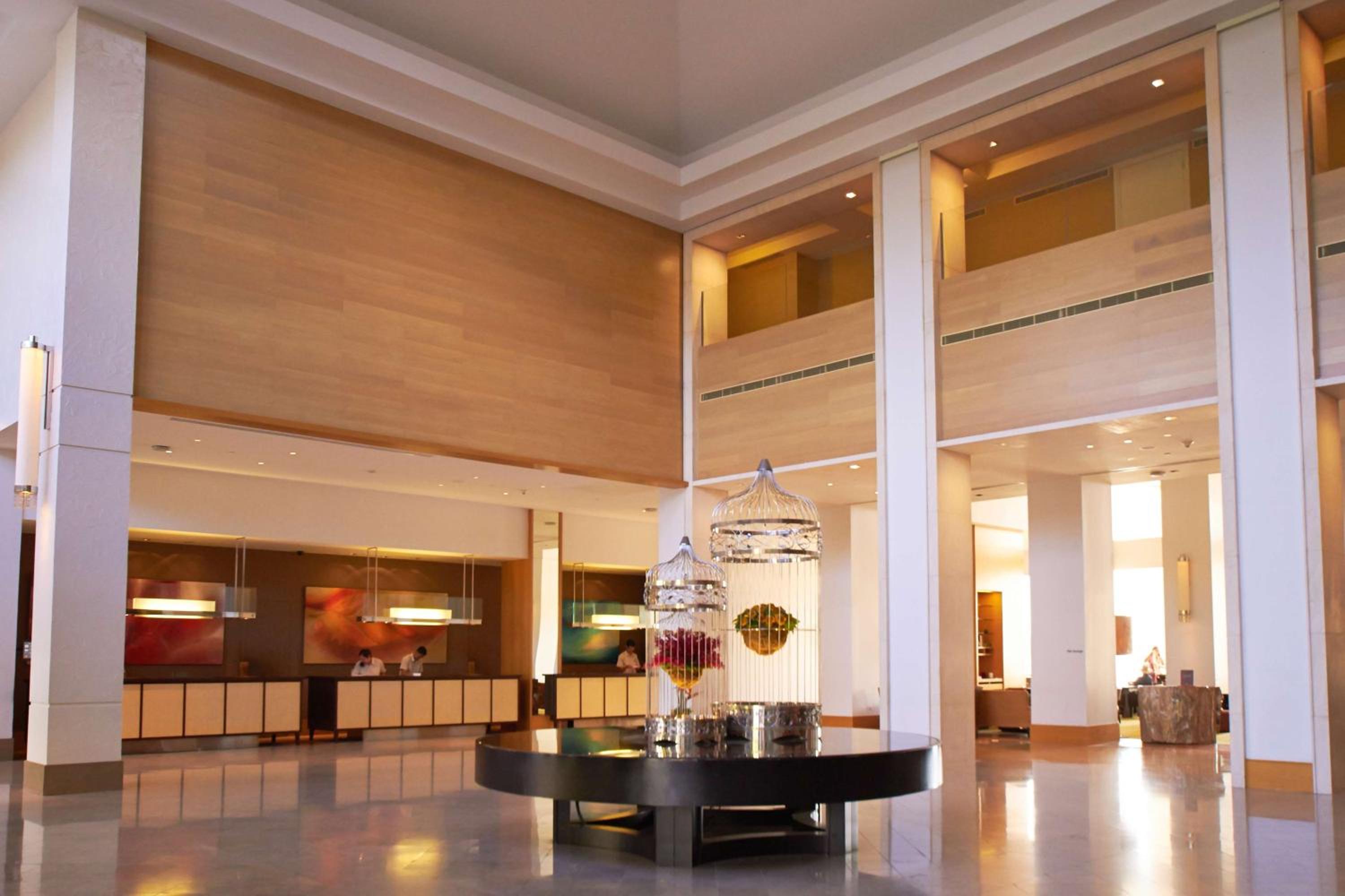 recepcion & lobby