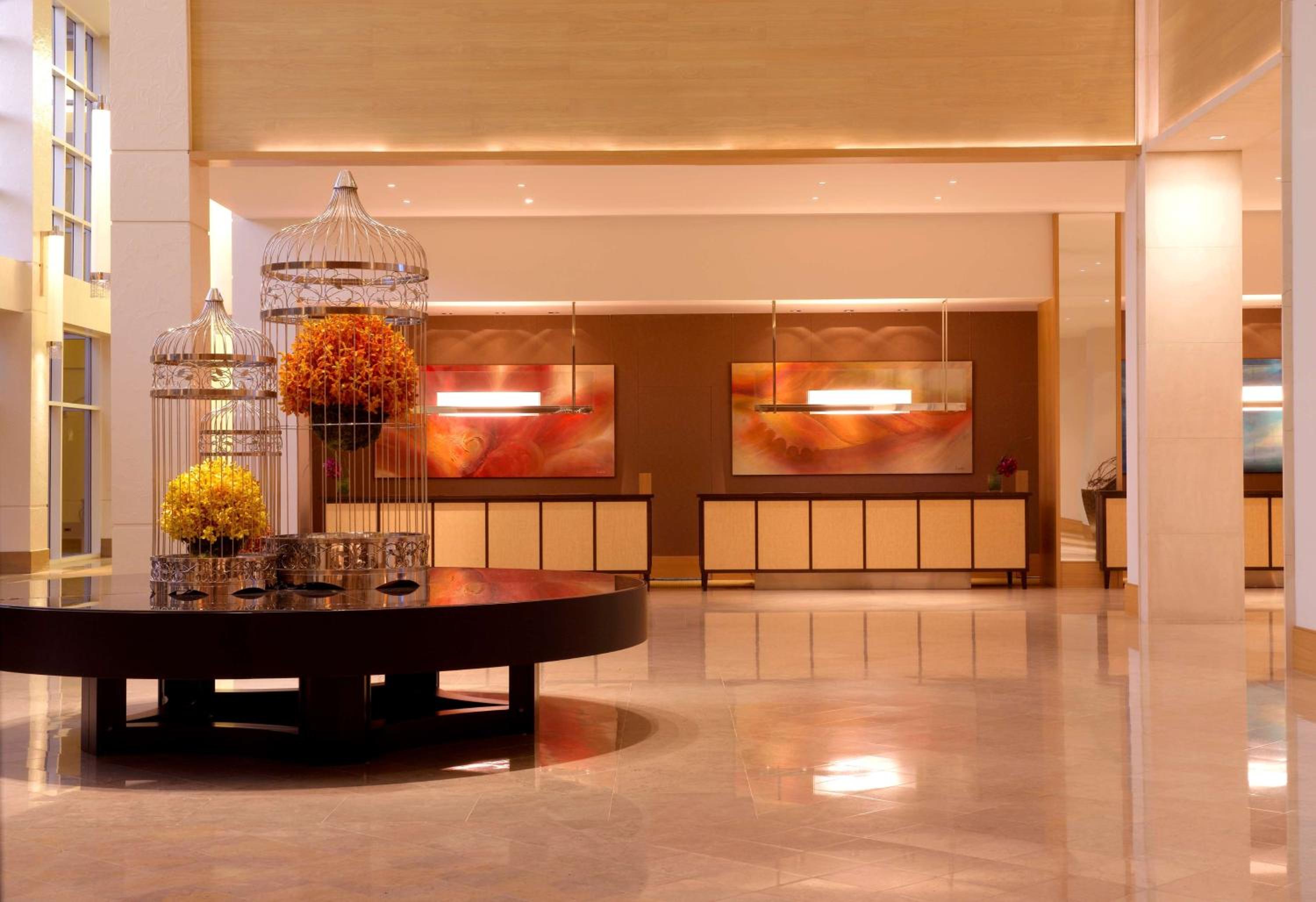 recepcion & lobby
